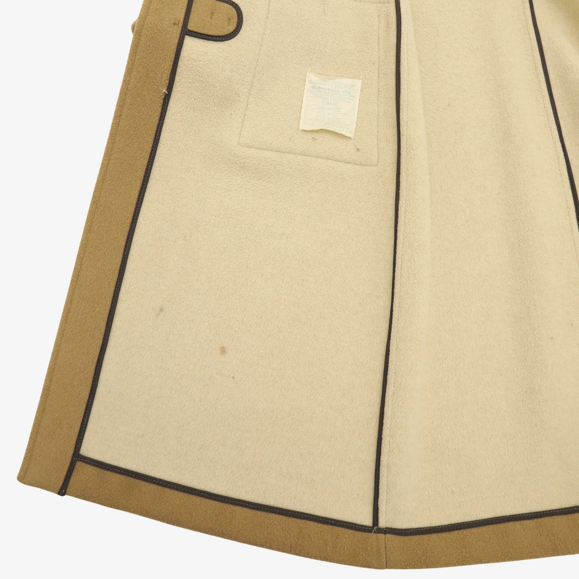 Vintage Zip Monty Duffle Coat - Image 4