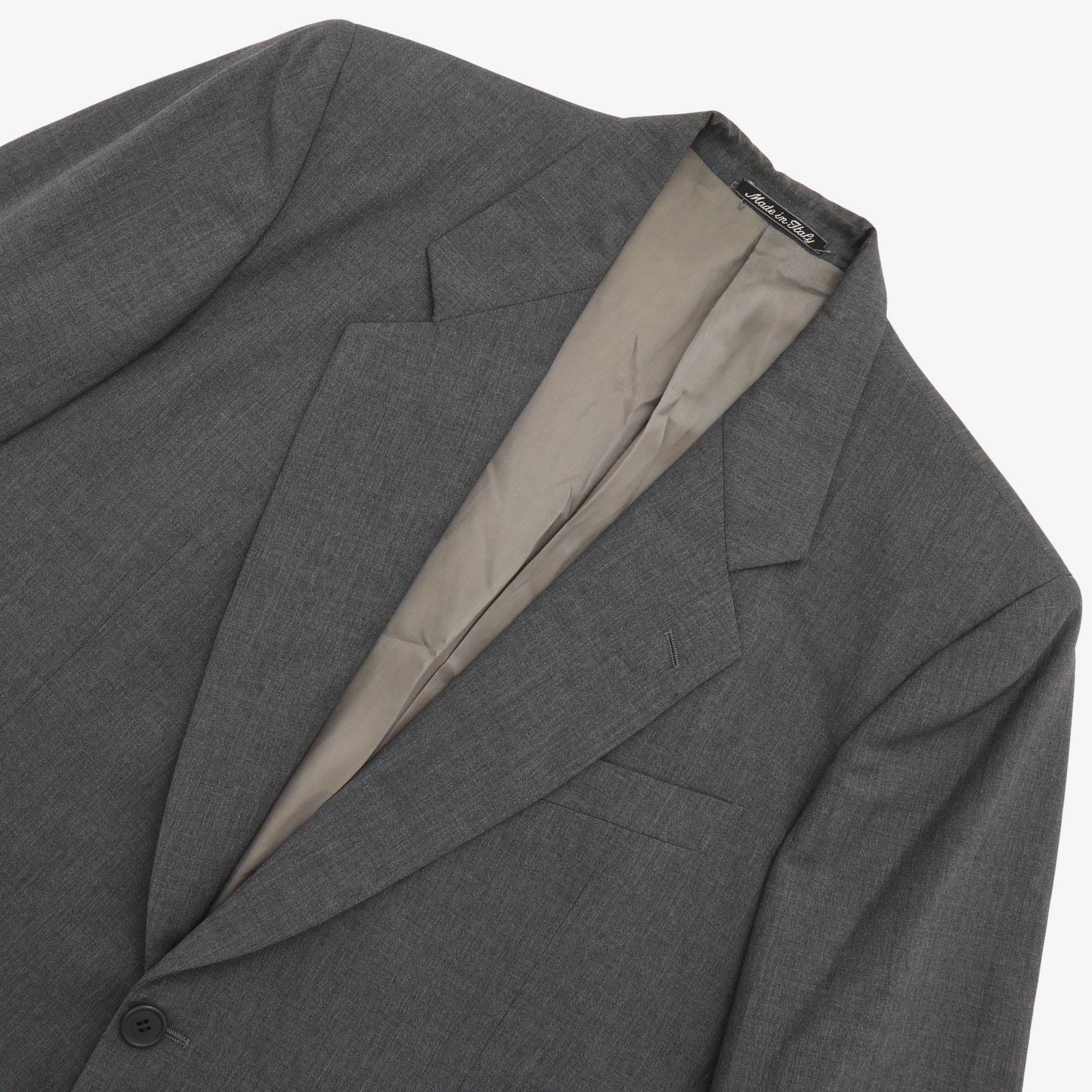 Virgin Wool Blazer - Image 3