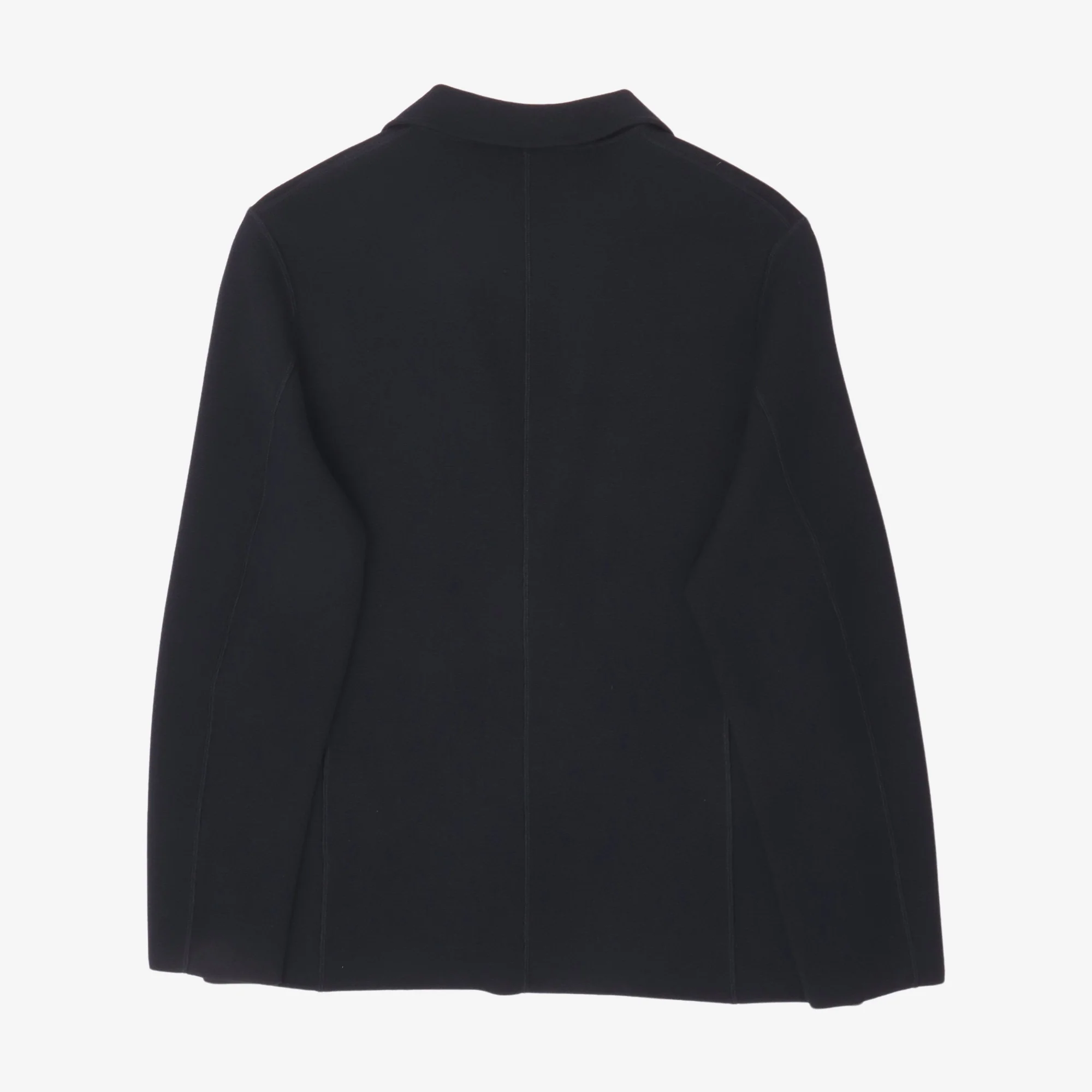 Virgin Wool Cardigan Jacket - Image 2