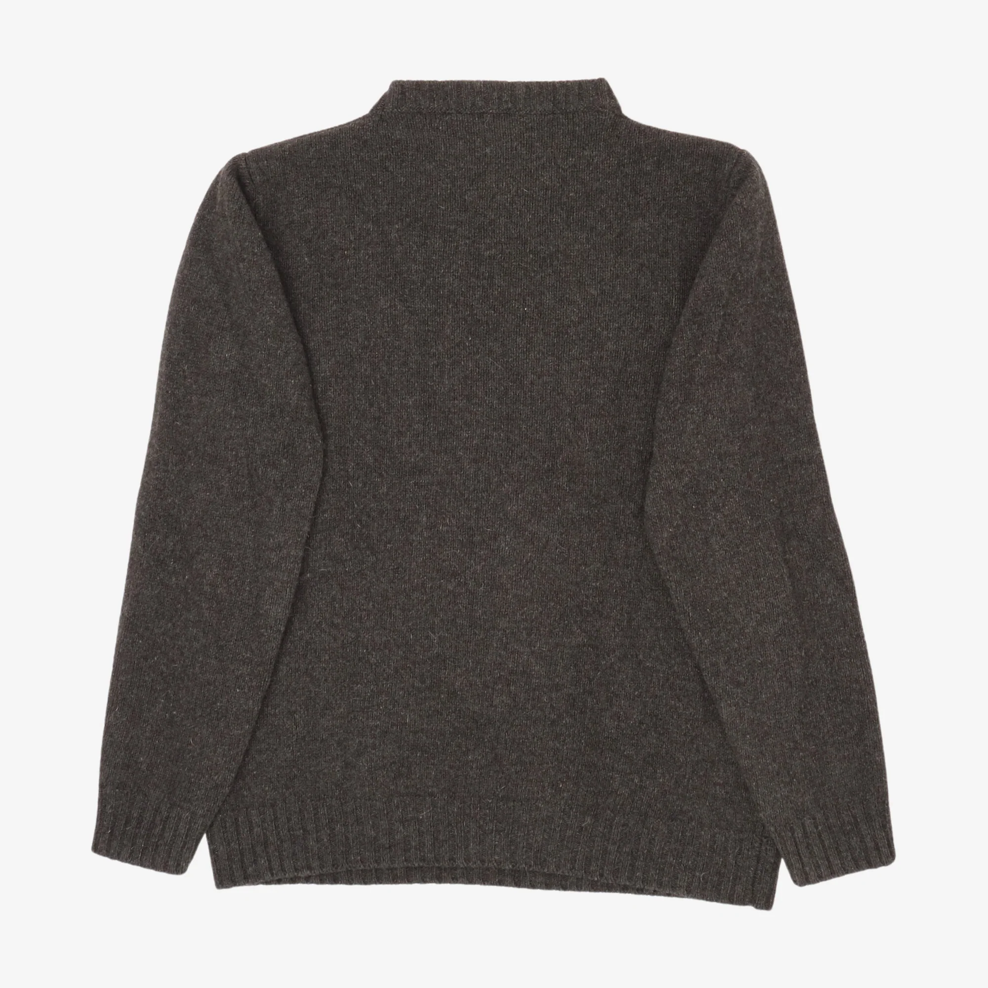 Virgin Wool Crewneck Sweater - Image 2