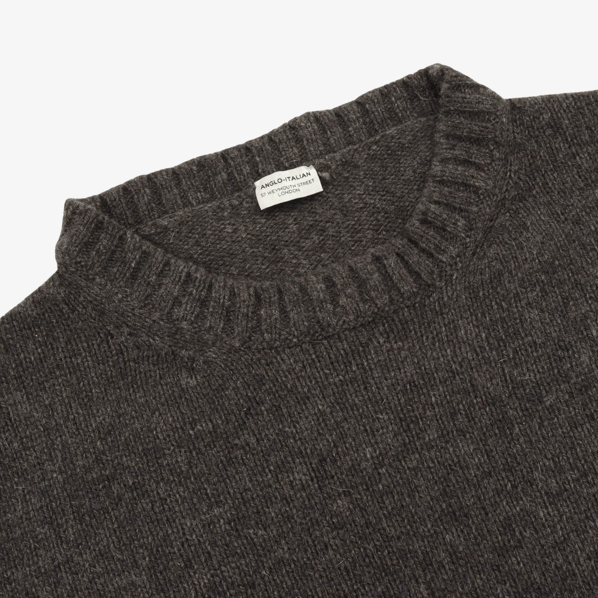 Virgin Wool Crewneck Sweater - Image 3