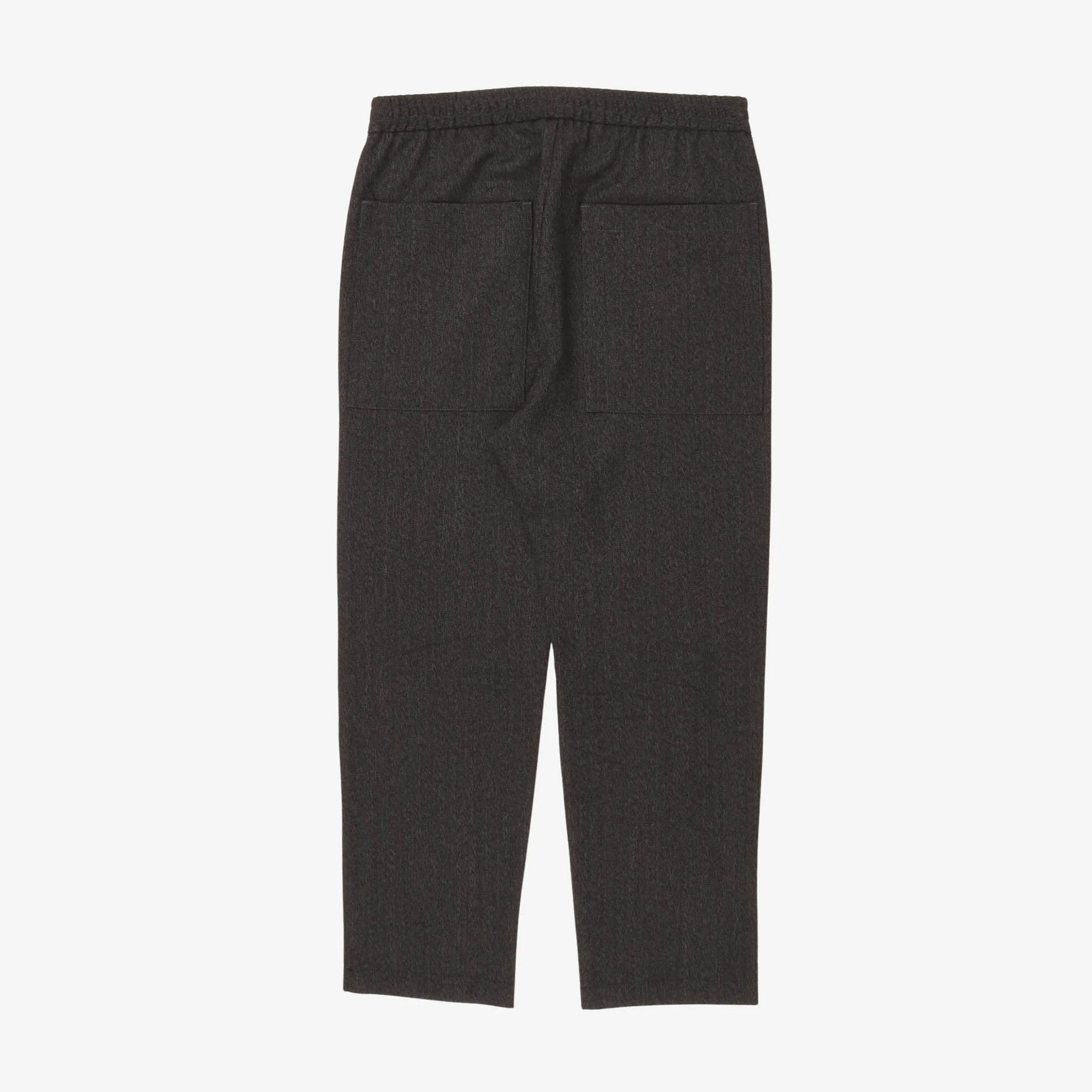 Virgin Wool Drawstring Trousers (32W x 27L) - Image 2