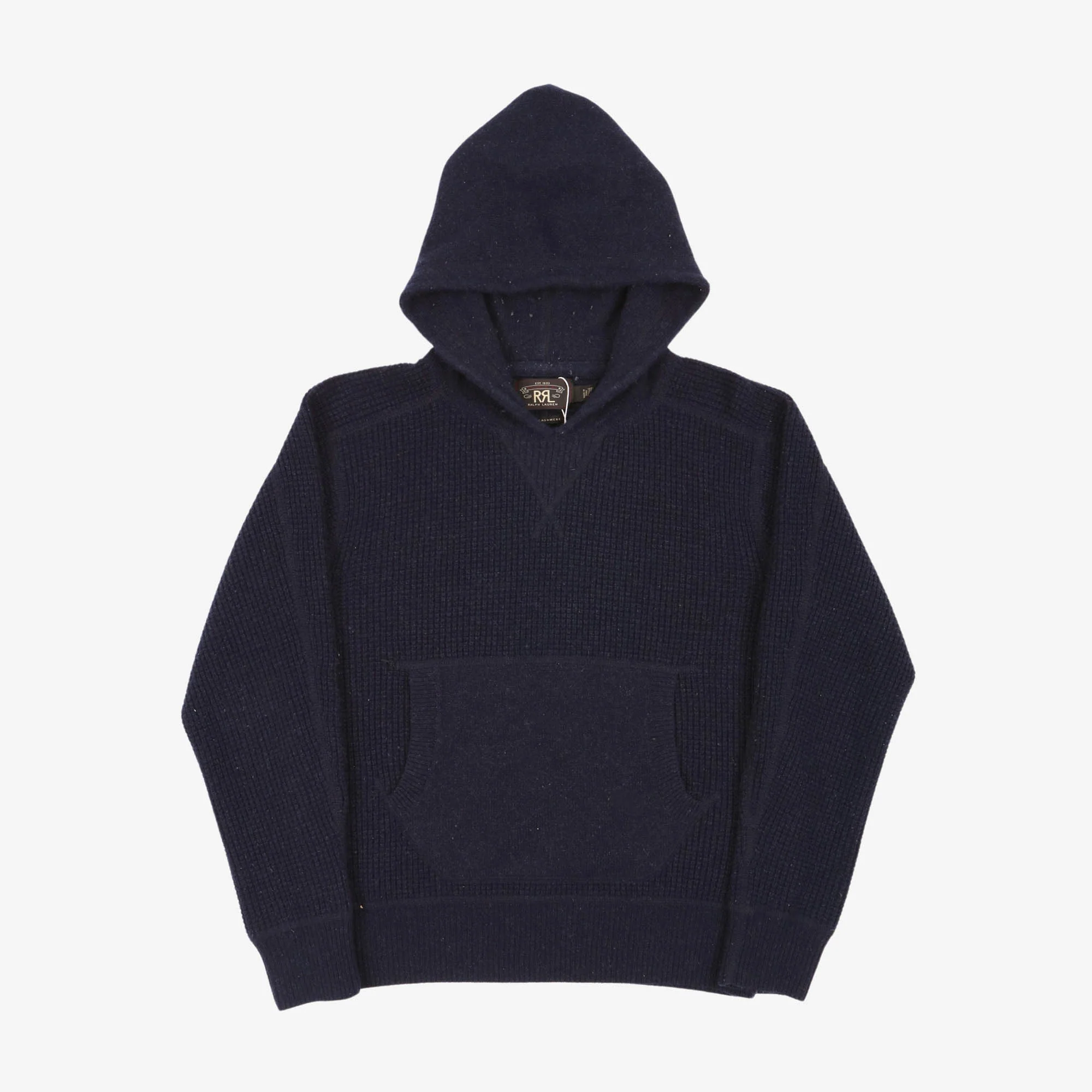 Waffle Knit Cashmere Hoodie