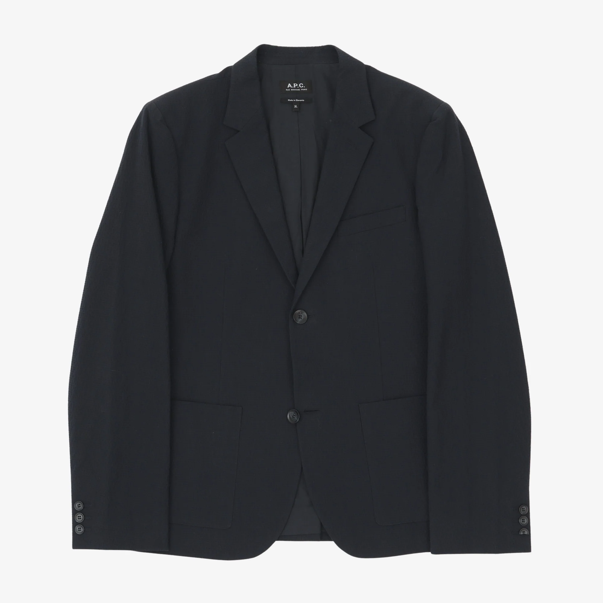 Seersucker Jacket