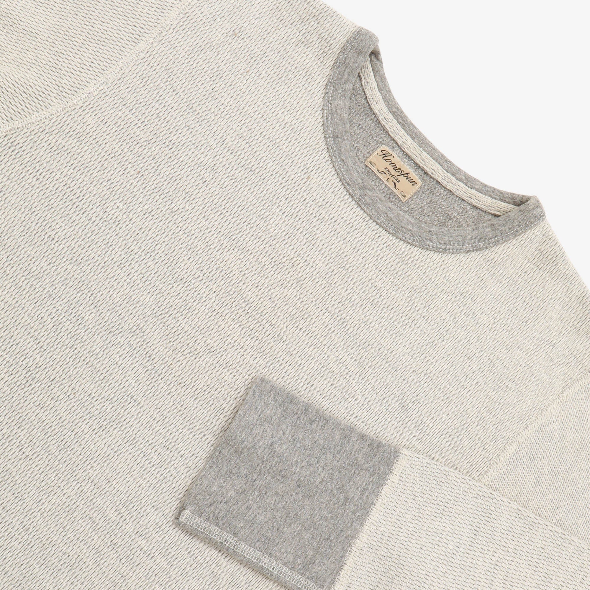 Waffle Thermal Sweater - Image 3