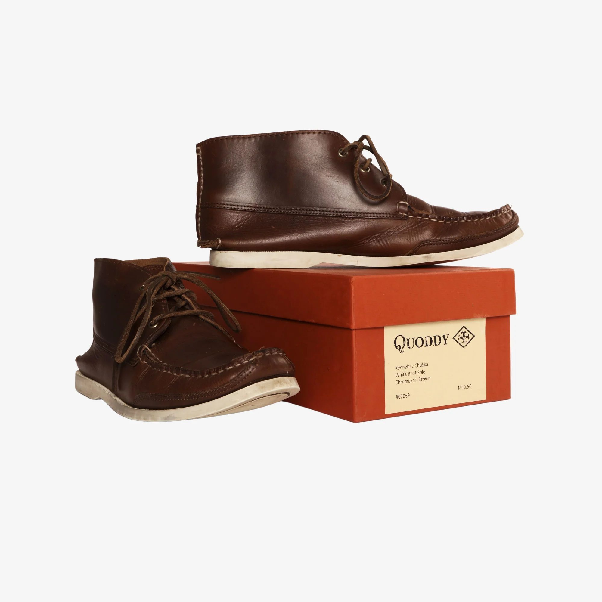 Wakouwa Kennebec Chukka Boots - Image 2