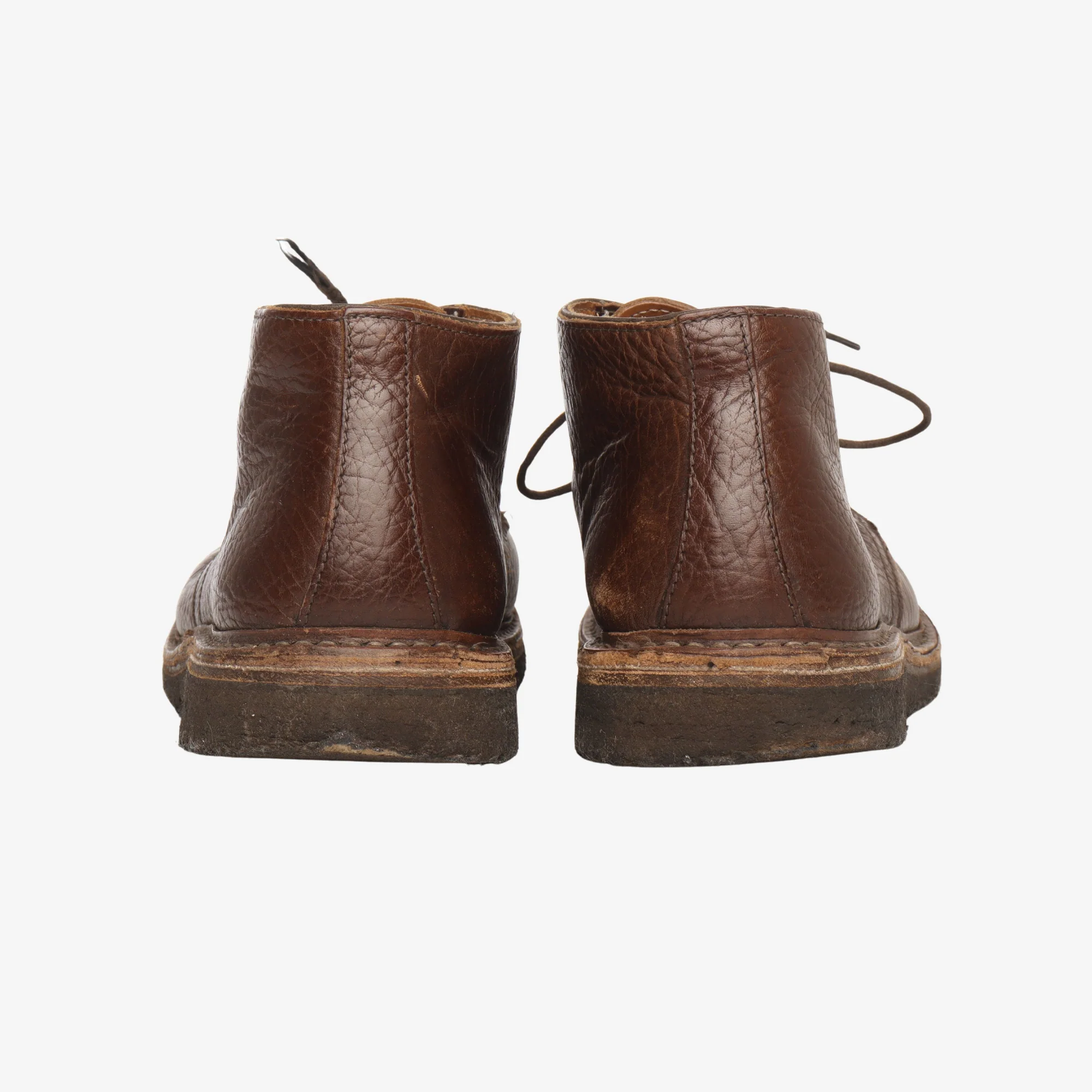 Walkflex Leather Chukka Boots - Image 3