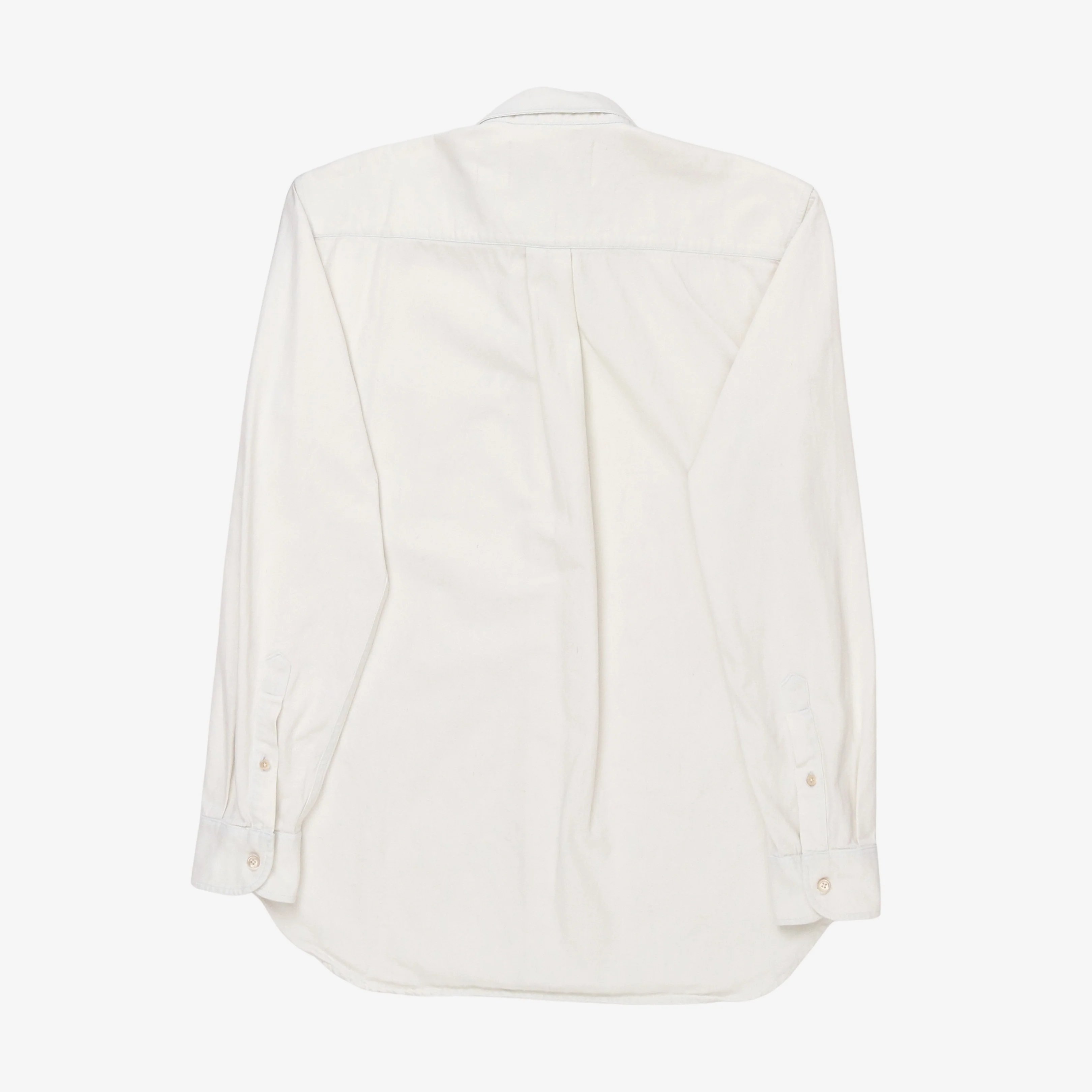 Wash Out Denim Shirt - Image 2