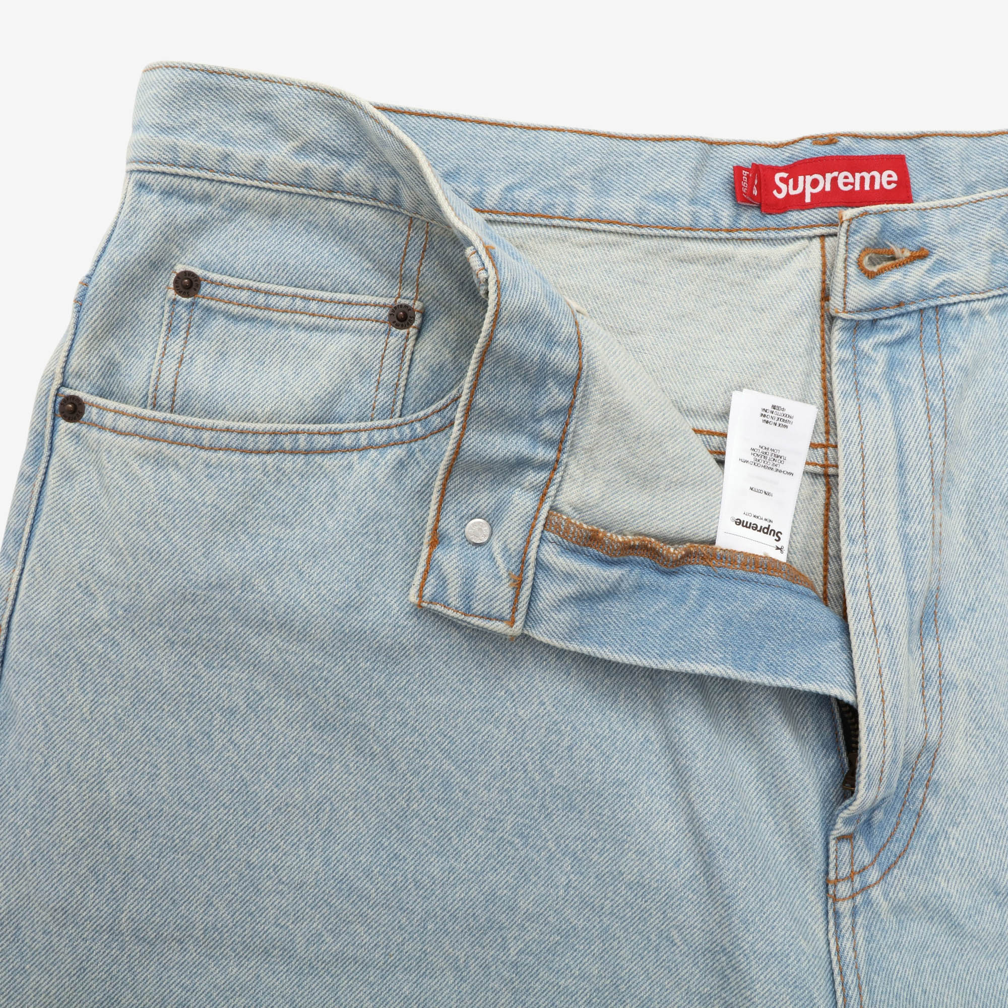 Washed Baggy Jean (39W x 26L) - Image 3