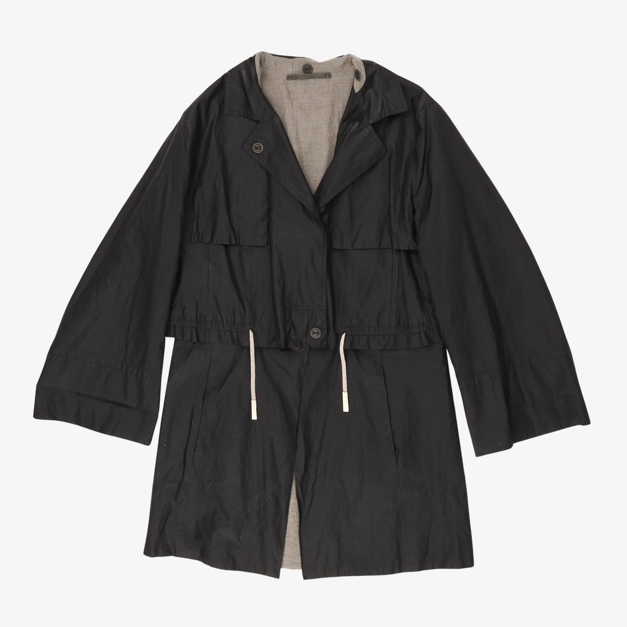 Waxed Cotton Mac