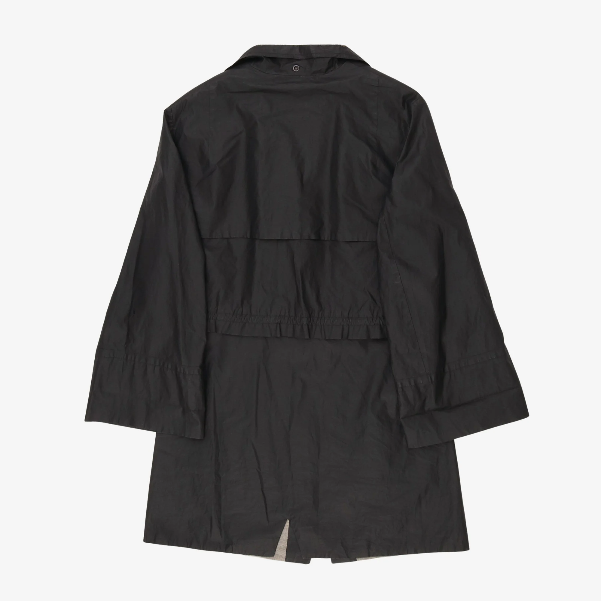Waxed Cotton Mac - Image 2