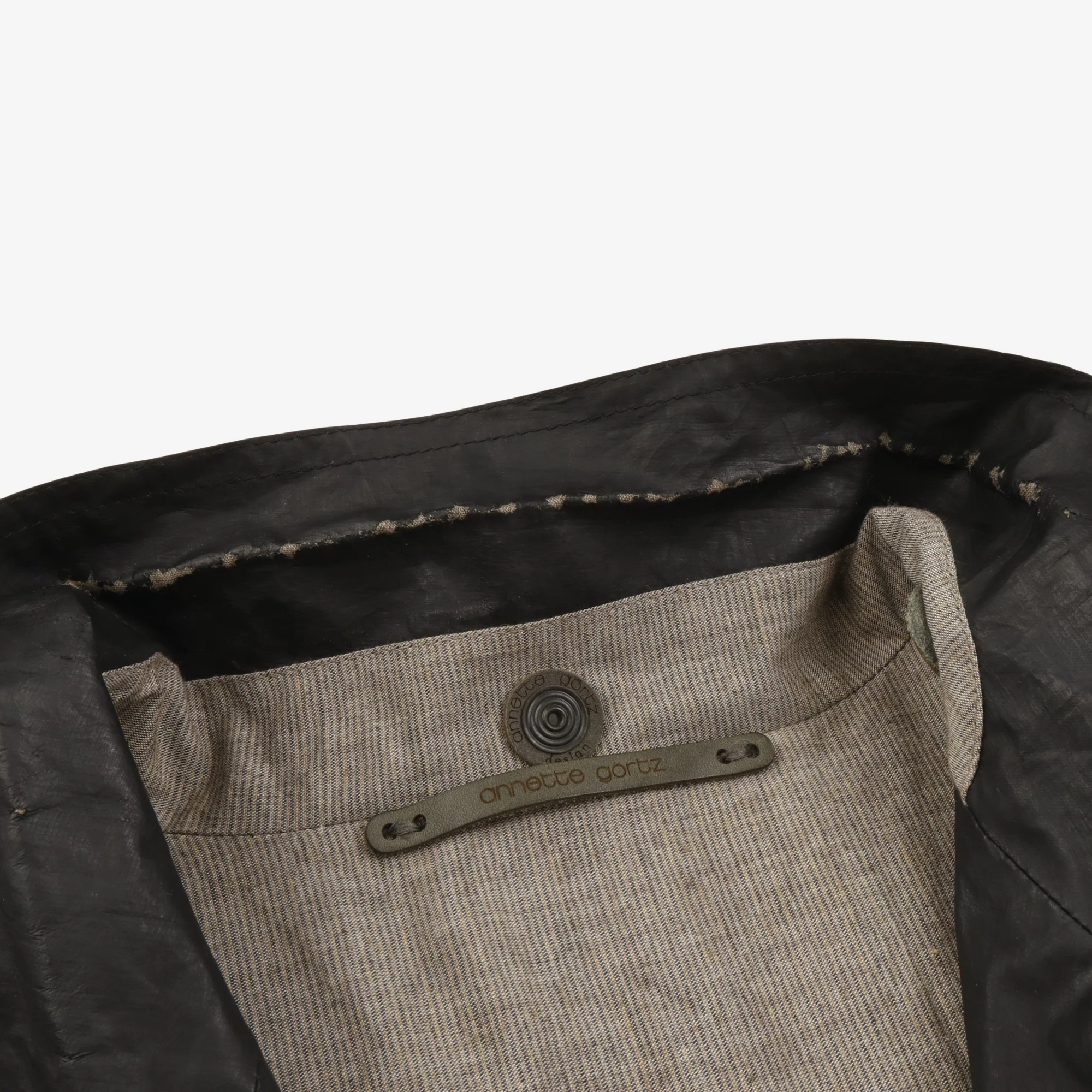 Waxed Cotton Mac - Image 4