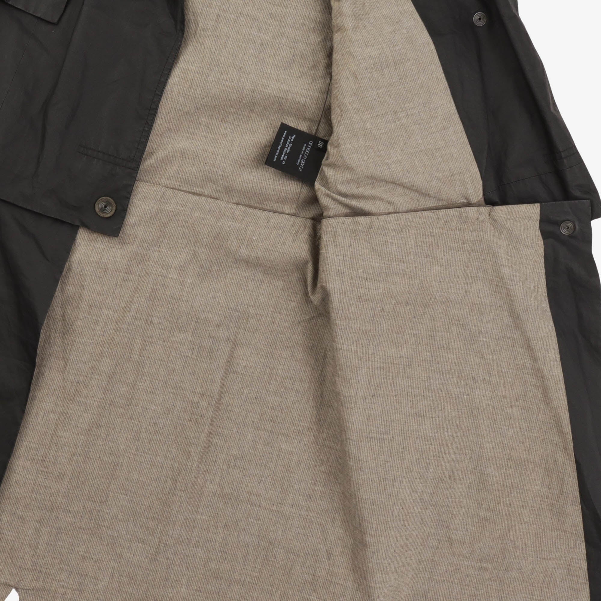 Waxed Cotton Mac - Image 7