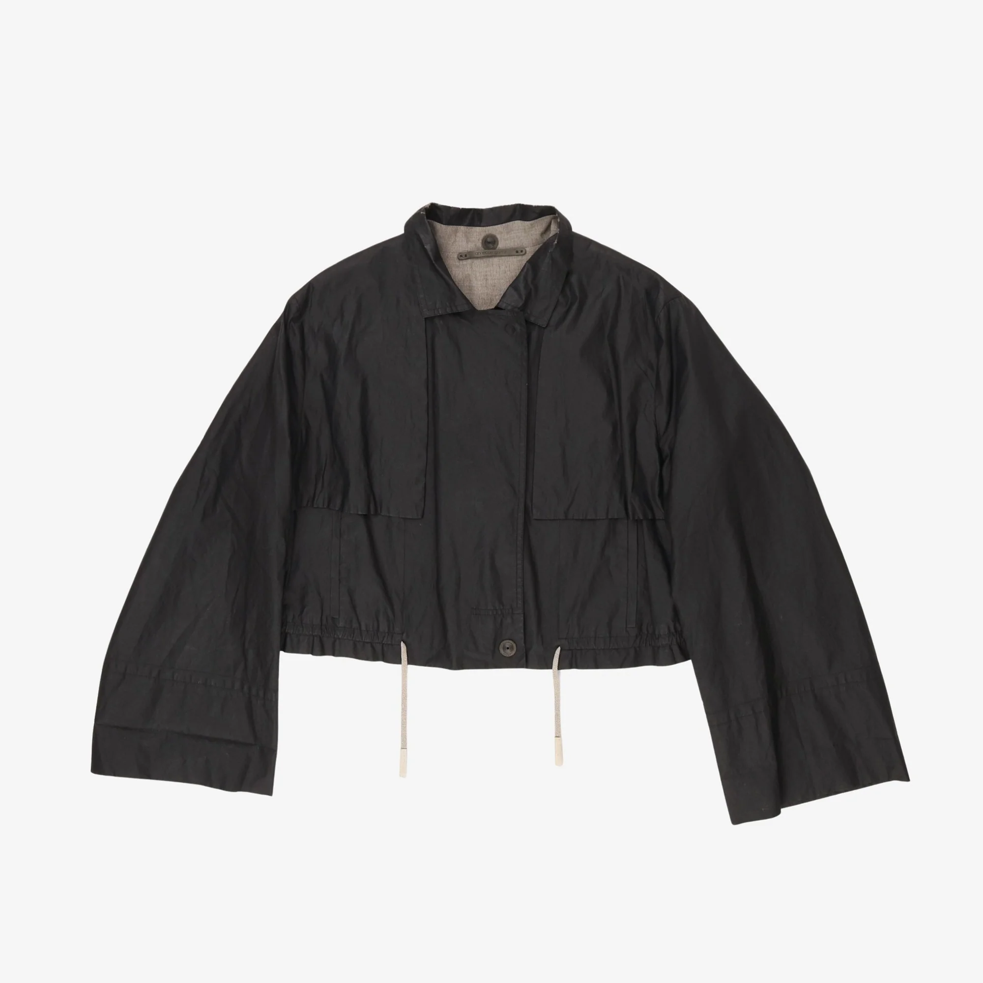 Waxed Cotton Mac - Image 9