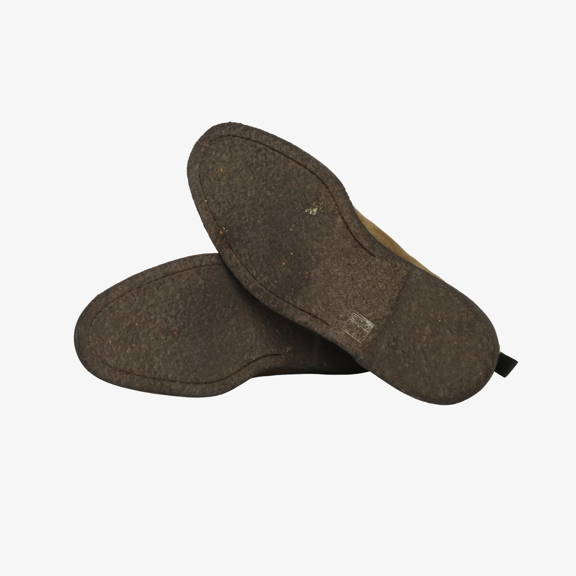 Waxed Suede Chelsea Boots - Image 4
