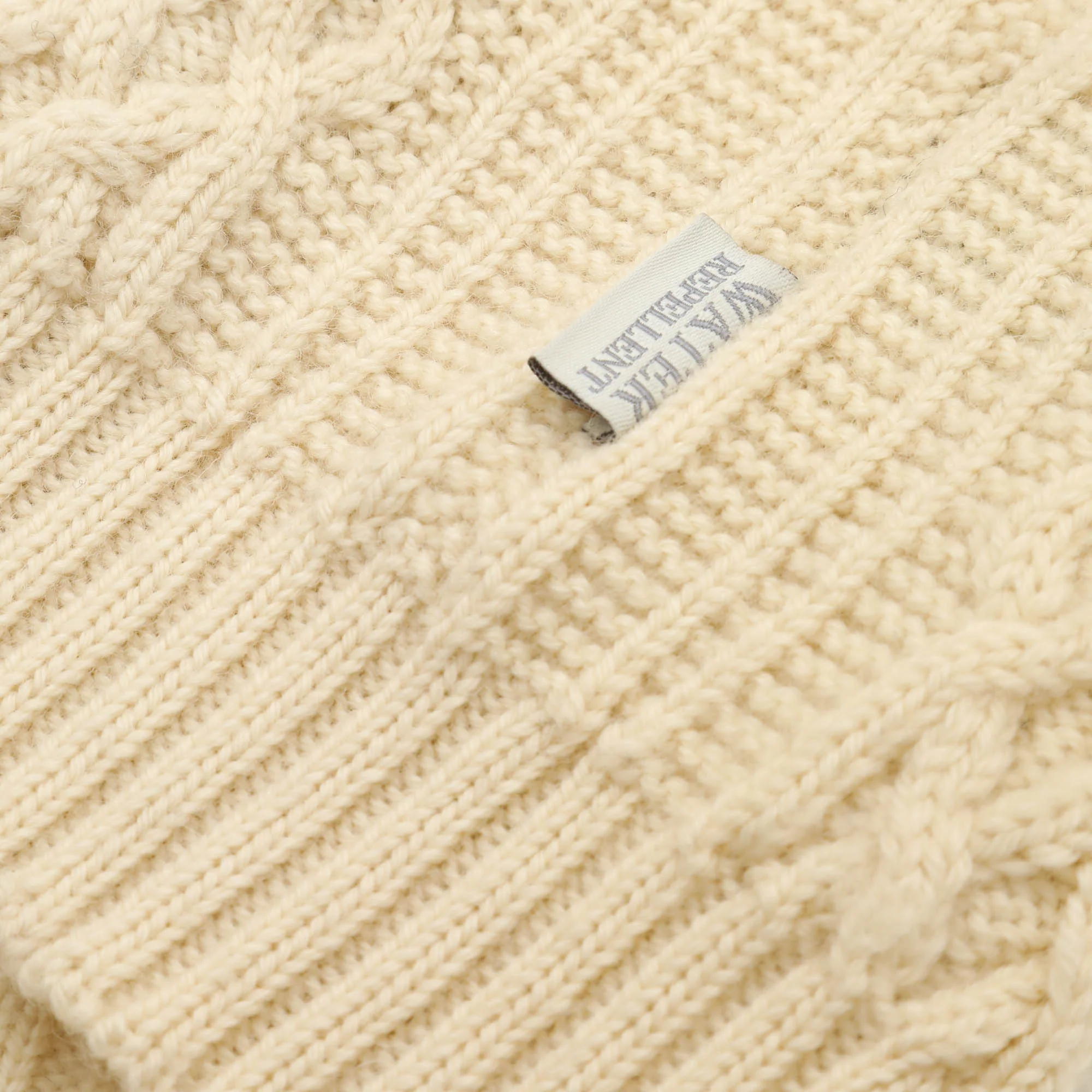 Wool Neck Zip Sweater - Image 4