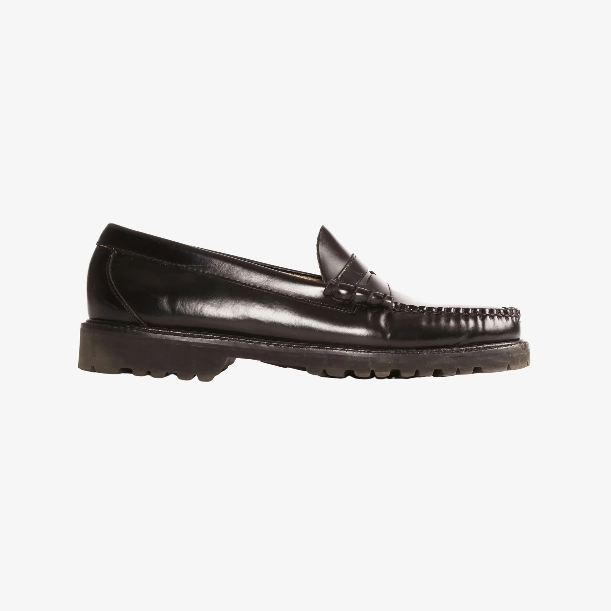 90s Larson Lug Penny Loafers