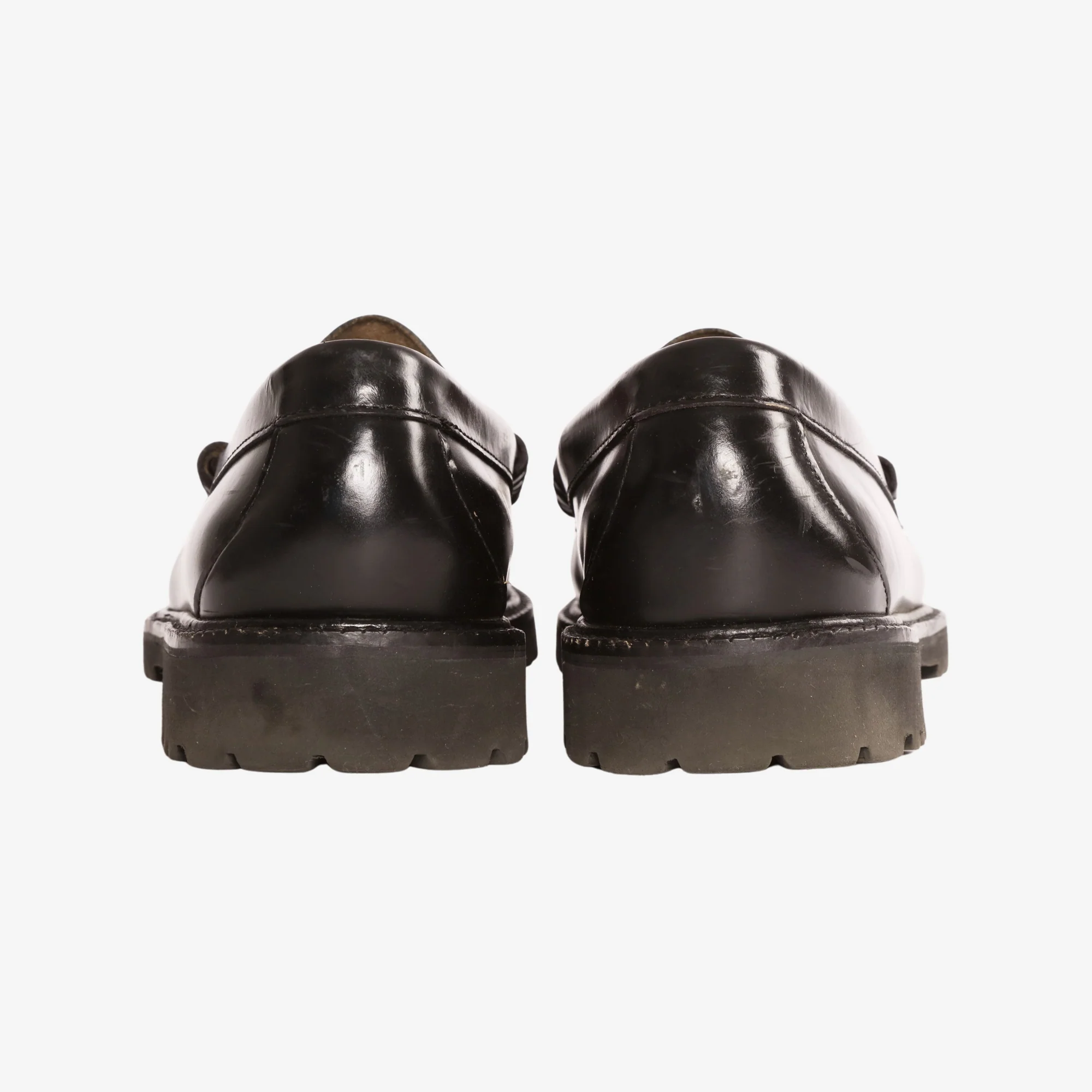 90s Larson Lug Penny Loafers - Image 3
