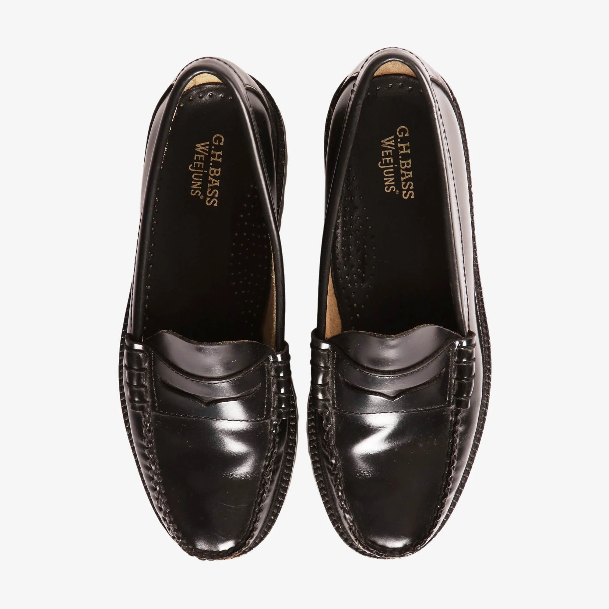 90s Larson Lug Penny Loafers - Image 5