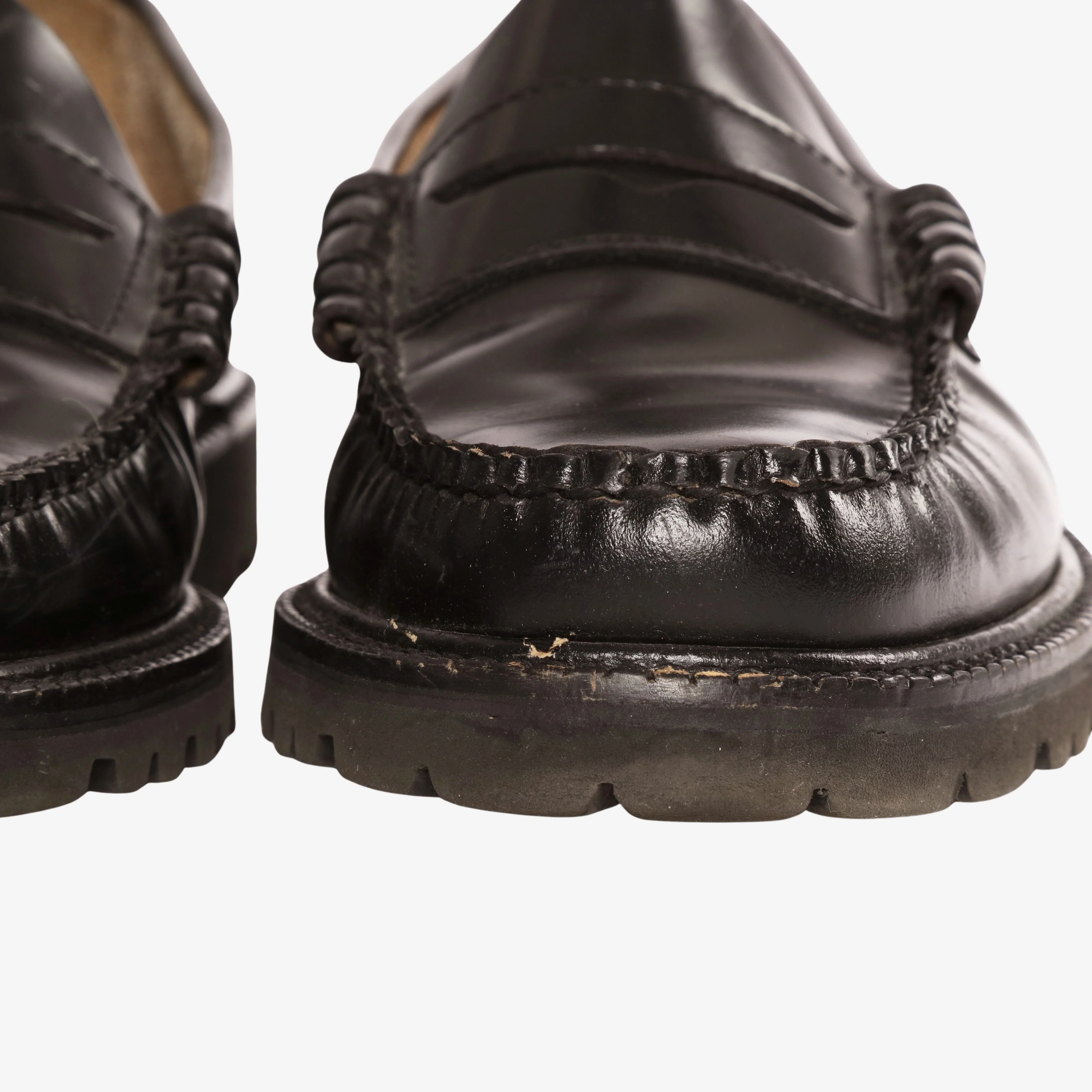 90s Larson Lug Penny Loafers - Image 6