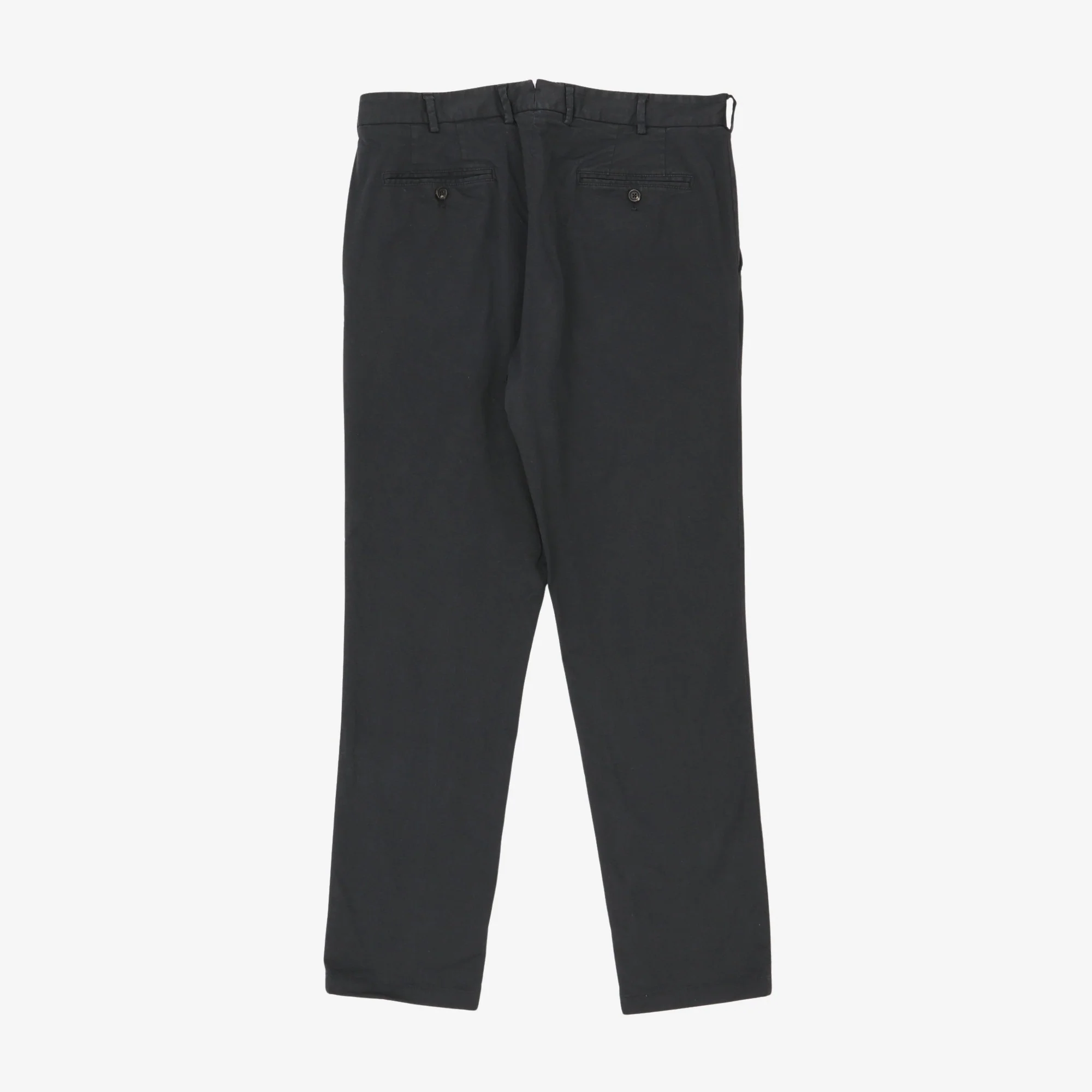 Welbeck Flat Front Trousers (34W x 31L) - Image 2