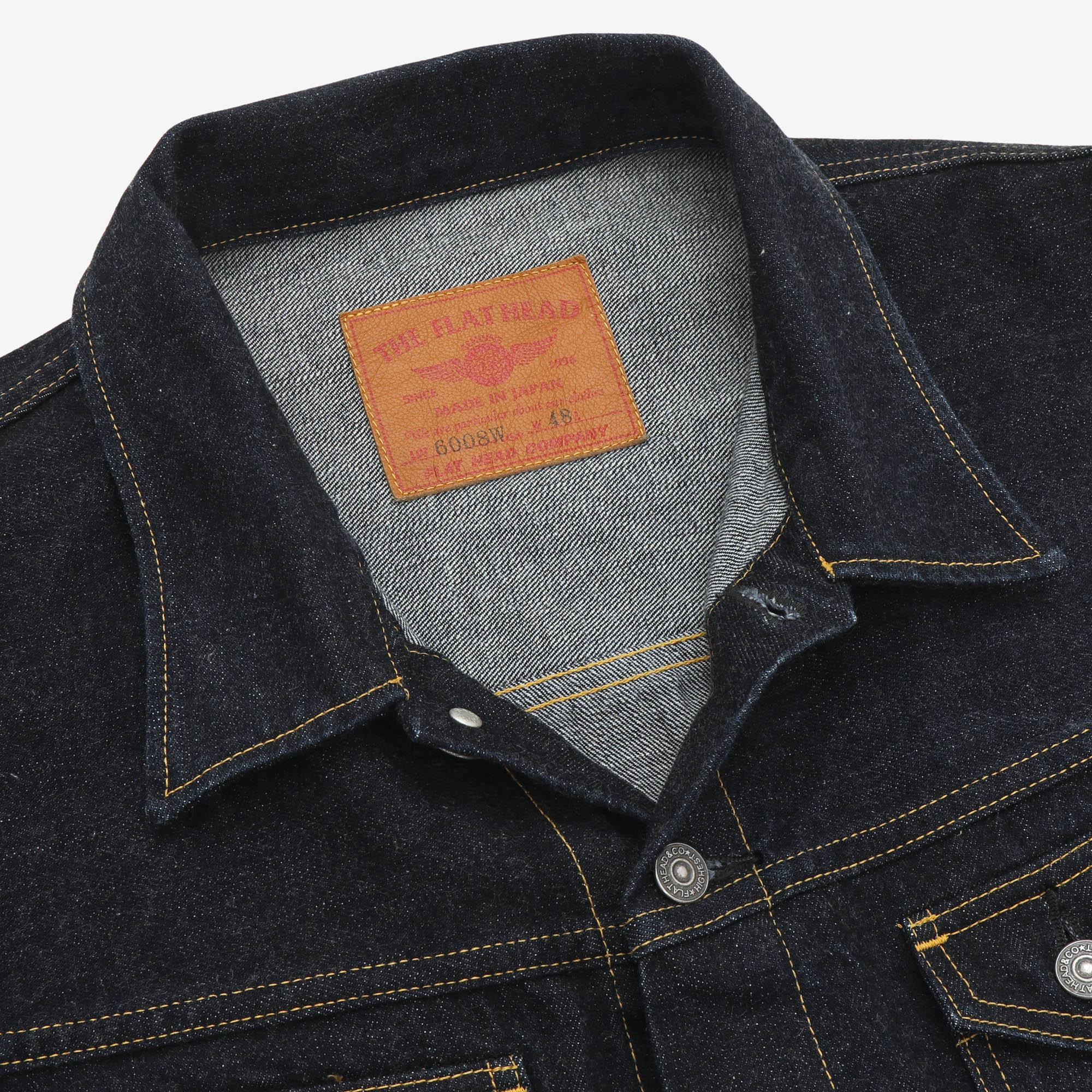 Western Denim Jacket - Image 3