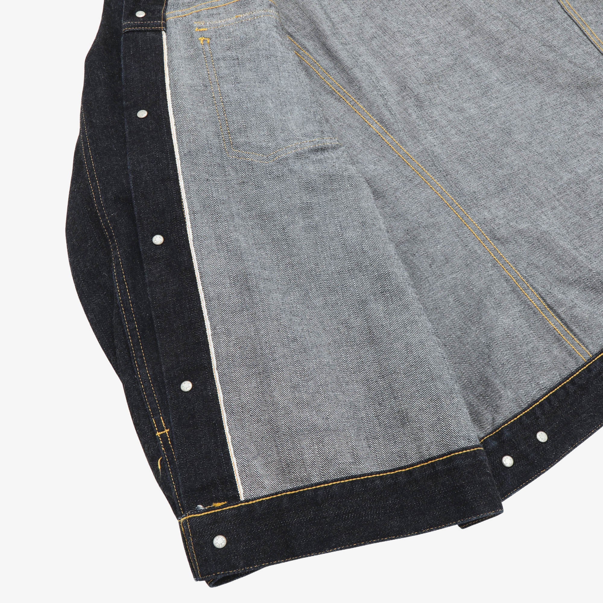 Western Denim Jacket - Image 4