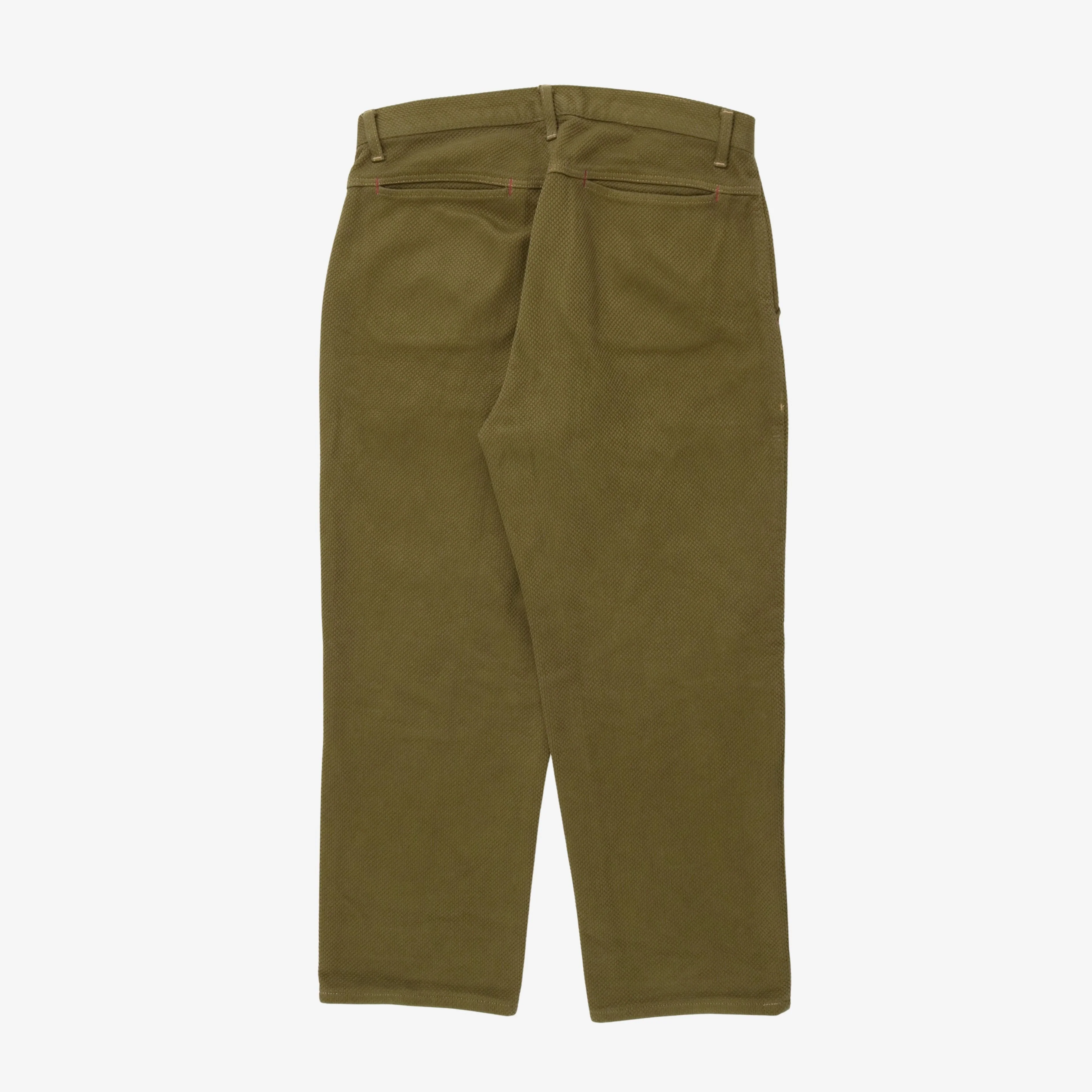 Wide Leg Textured Pant (34W x 28L) - Image 2