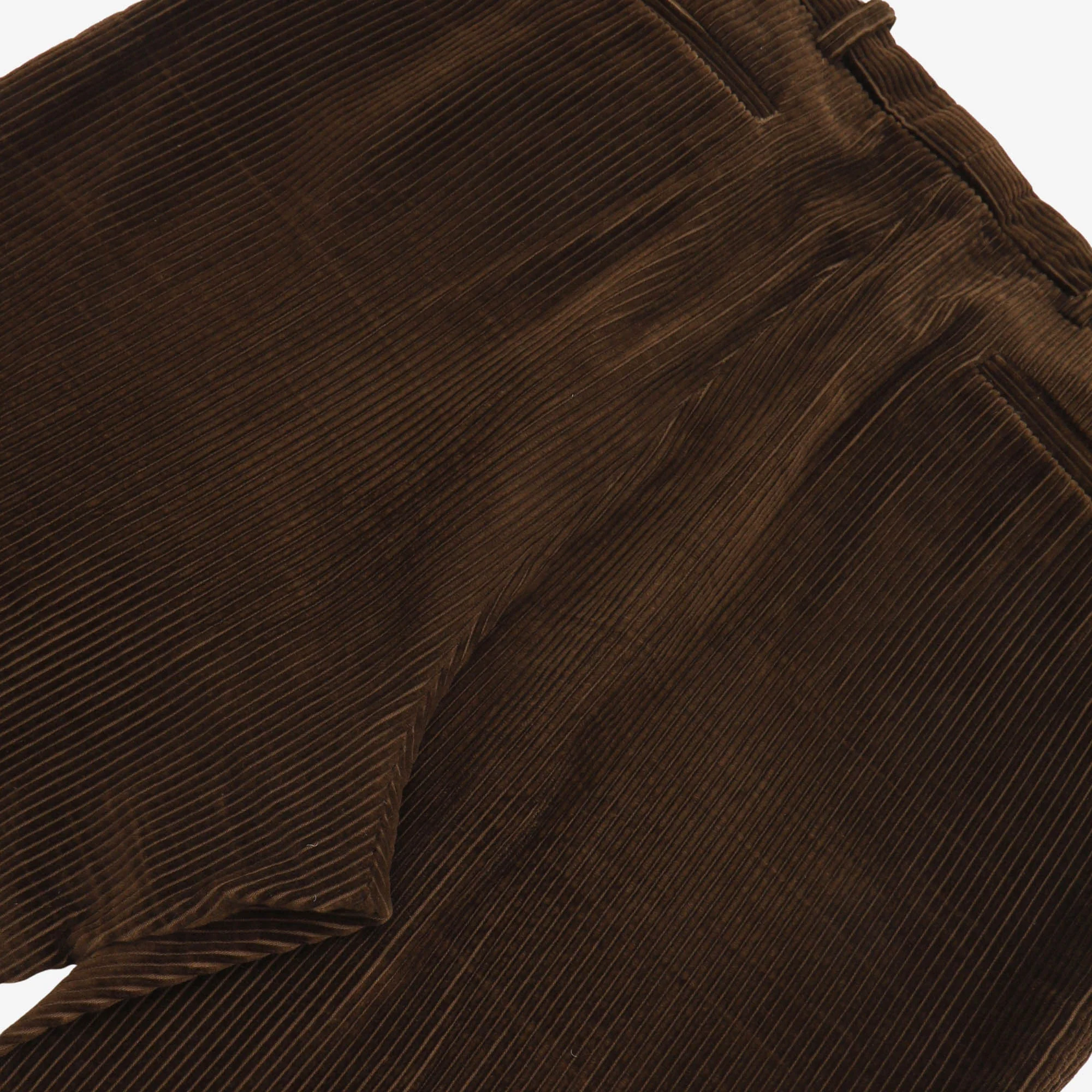 Tel Aviv Tapered Cropped Corduroy Trousers (37W X 24L) - Image 4