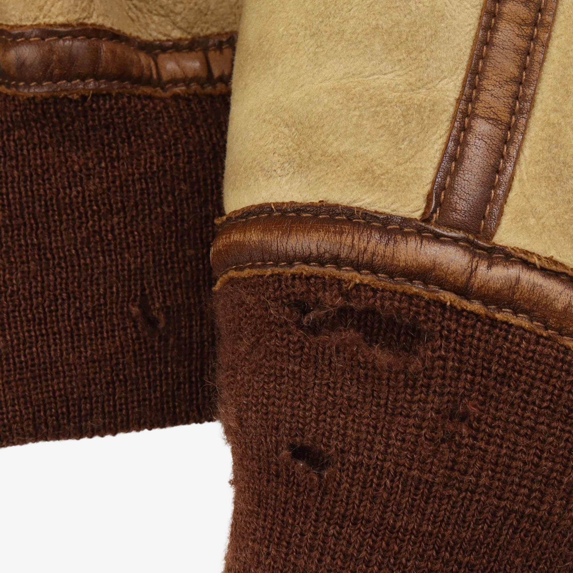 Willard Leather Shearling Jacket - Image 3
