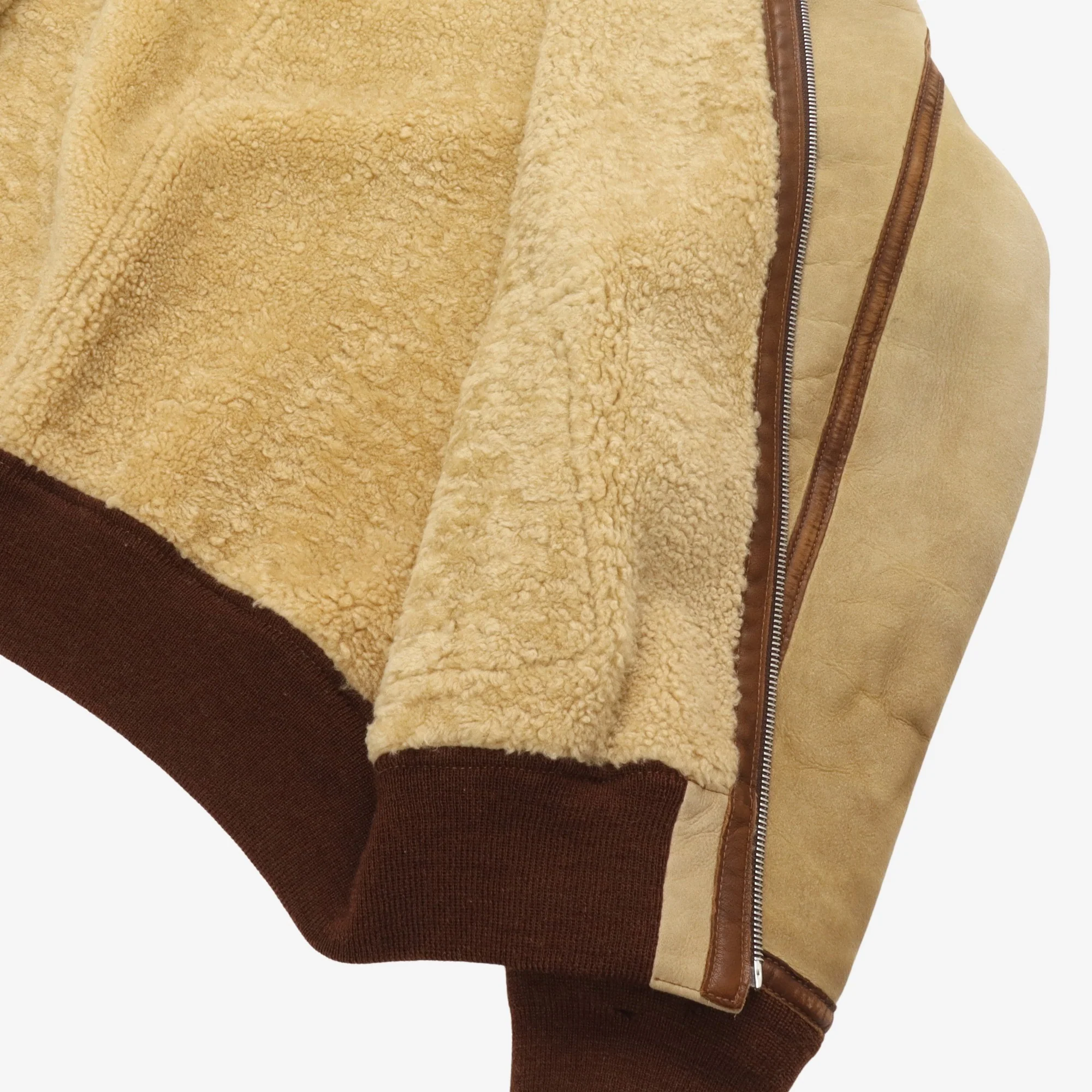 Willard Leather Shearling Jacket - Image 5