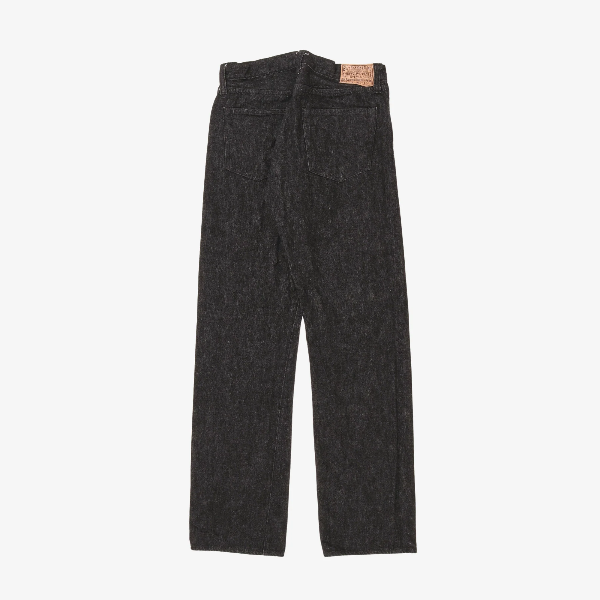 William Gibson Lot 042 MA-1 Denim (31W X 33L) - Image 2