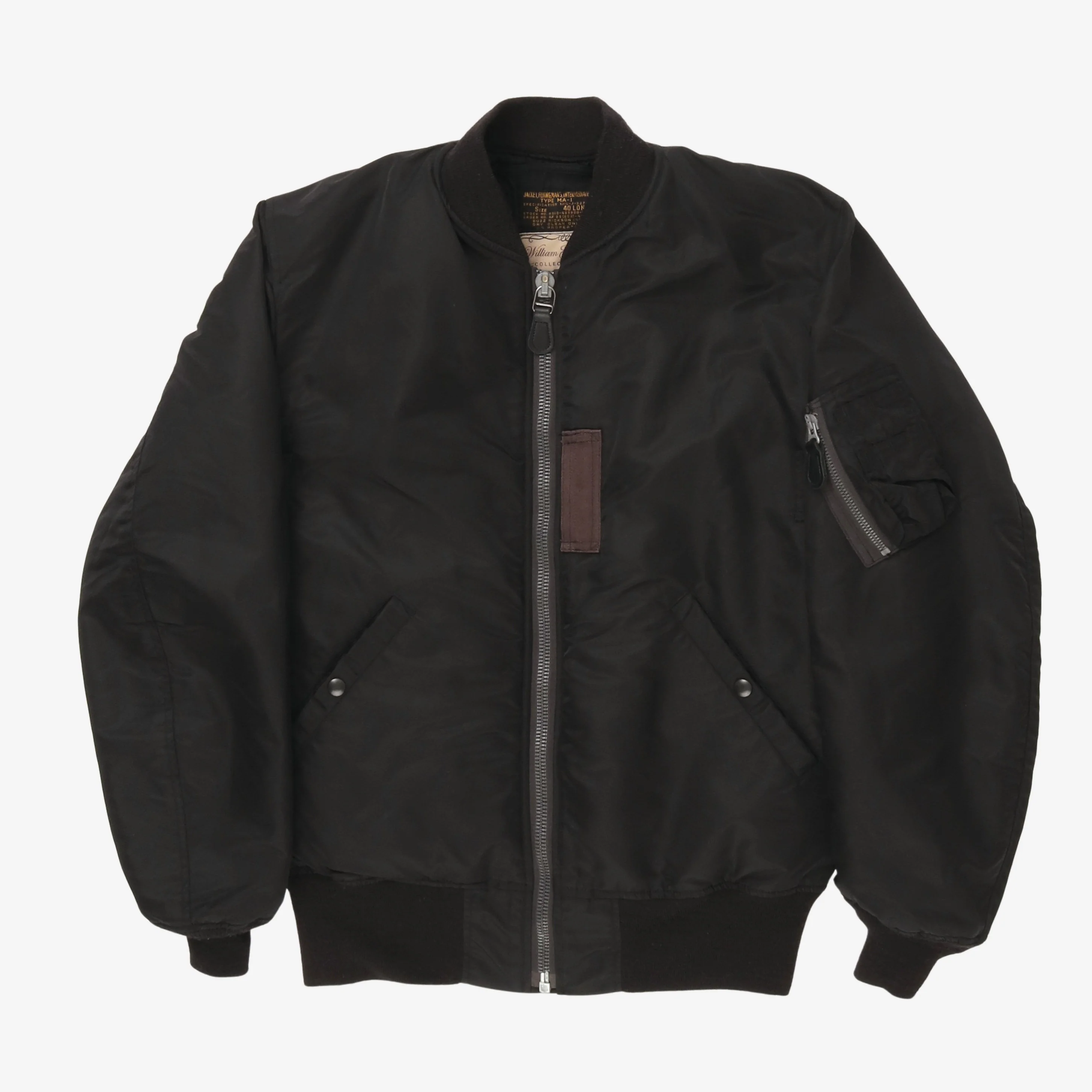 William Gibson MA-1 Albert Turner Jacket