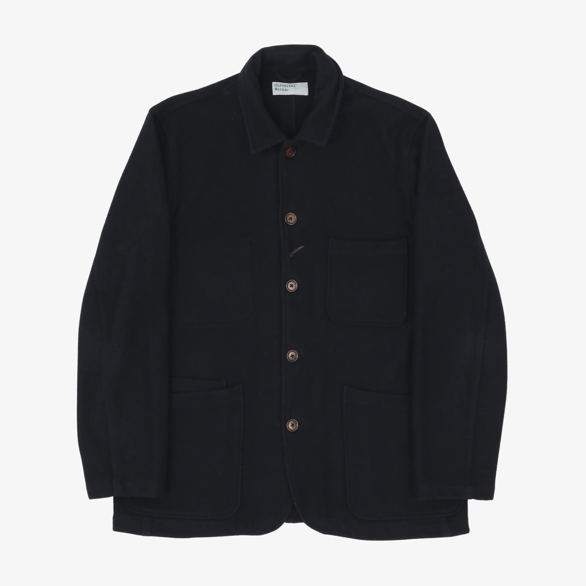 Wool Bakers Jacket