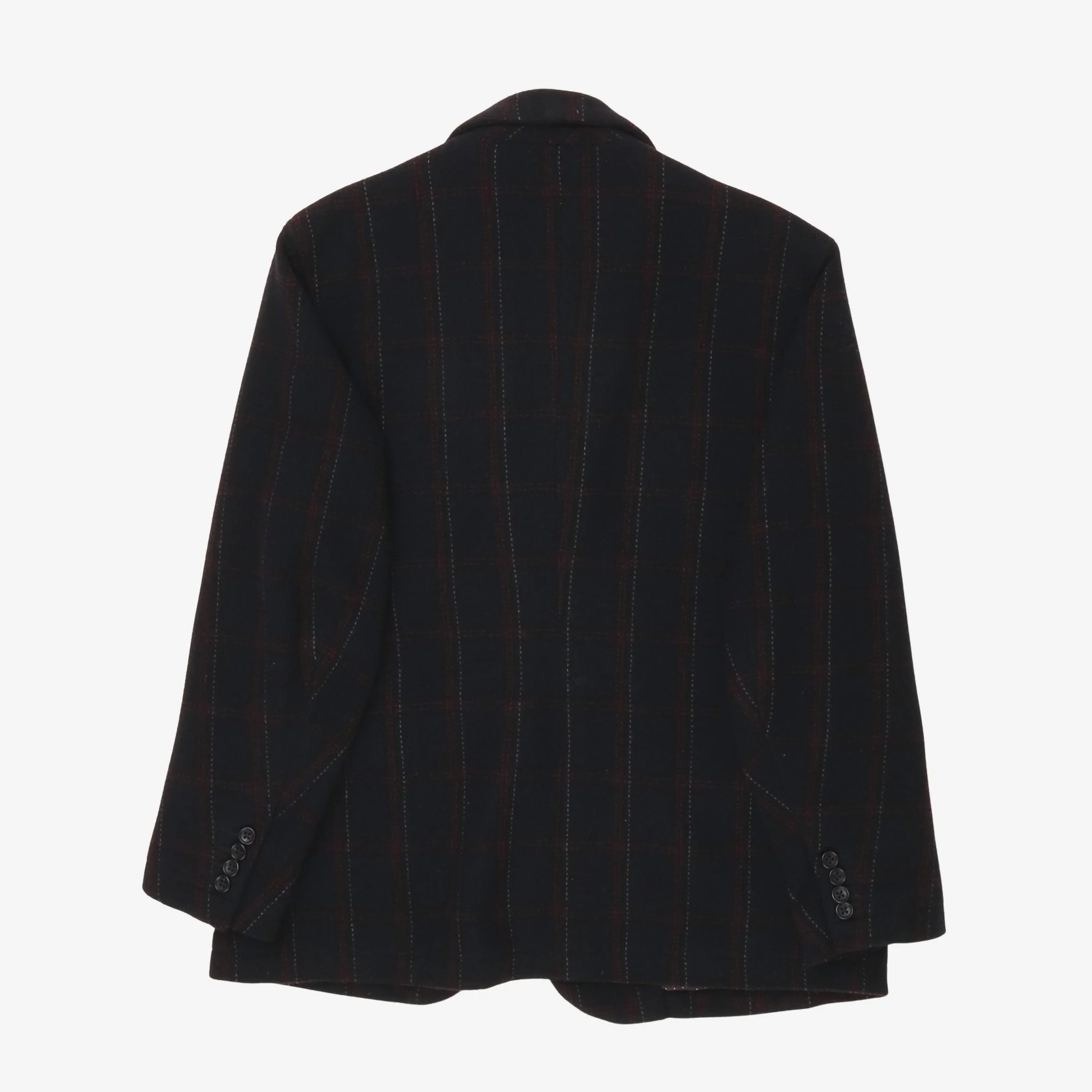 Wool Bend Check Jacket - Image 2