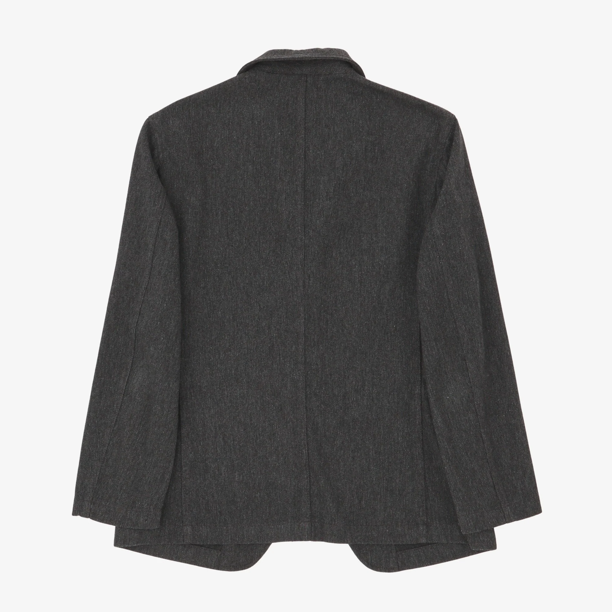 Wool Blend Bedford Jacket - Image 2