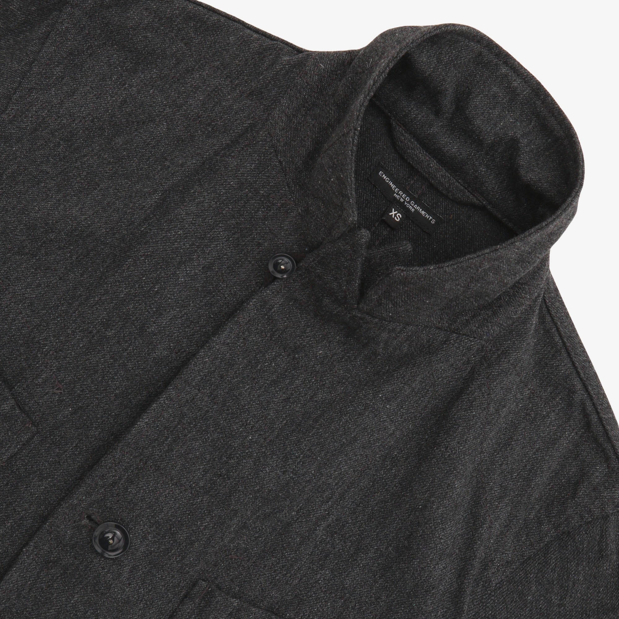 Wool Blend Bedford Jacket - Image 3