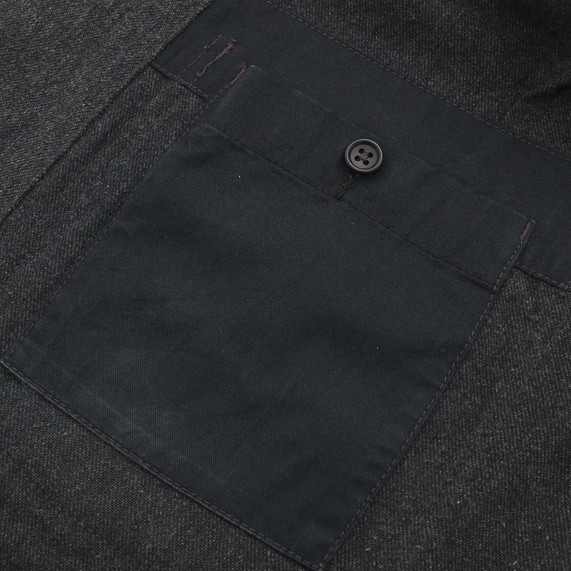 Wool Blend Bedford Jacket - Image 6