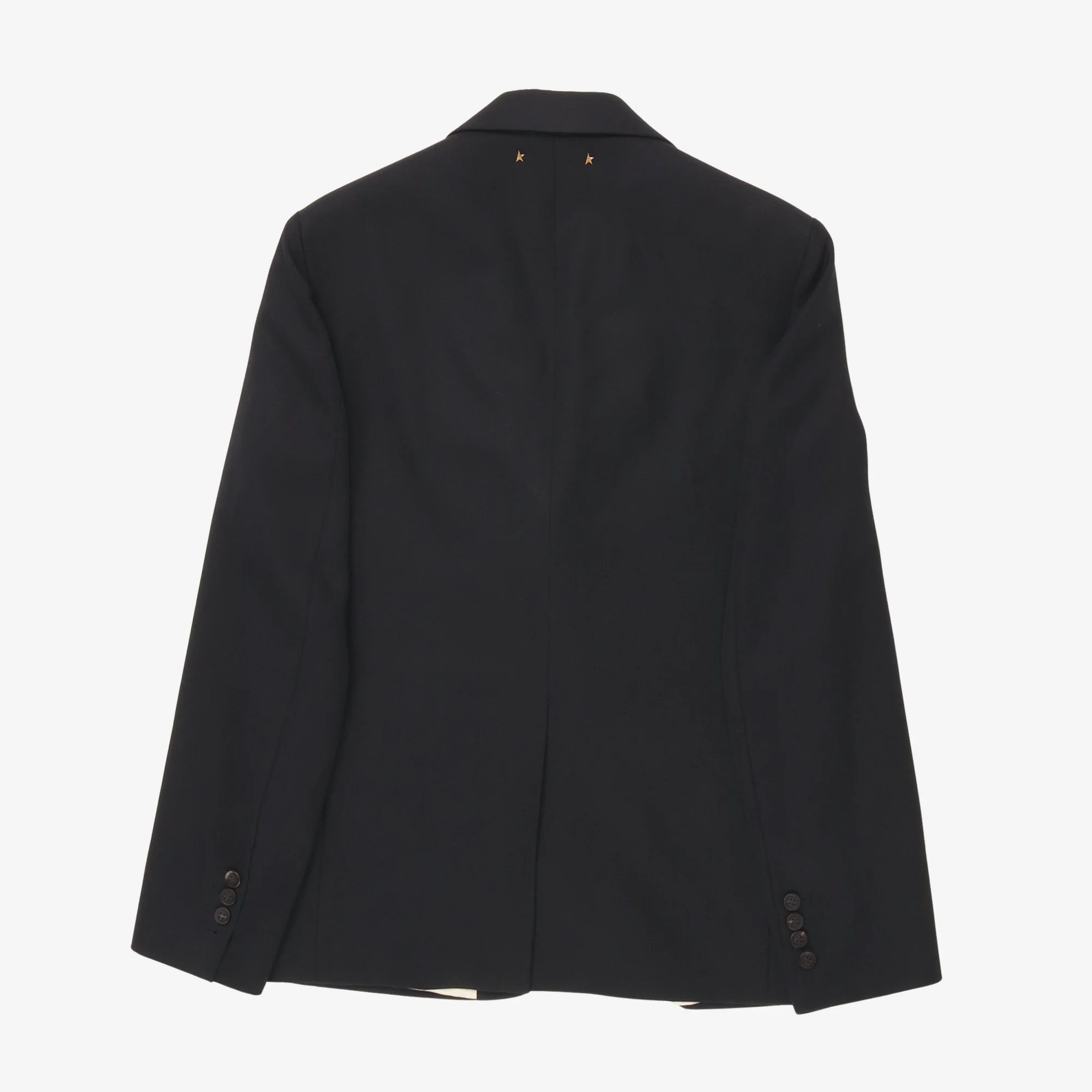 Wool Blend Blazer - Image 2