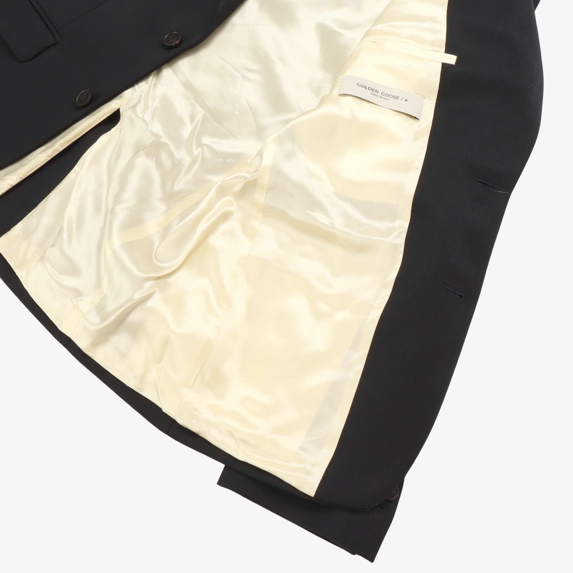 Wool Blend Blazer - Image 4