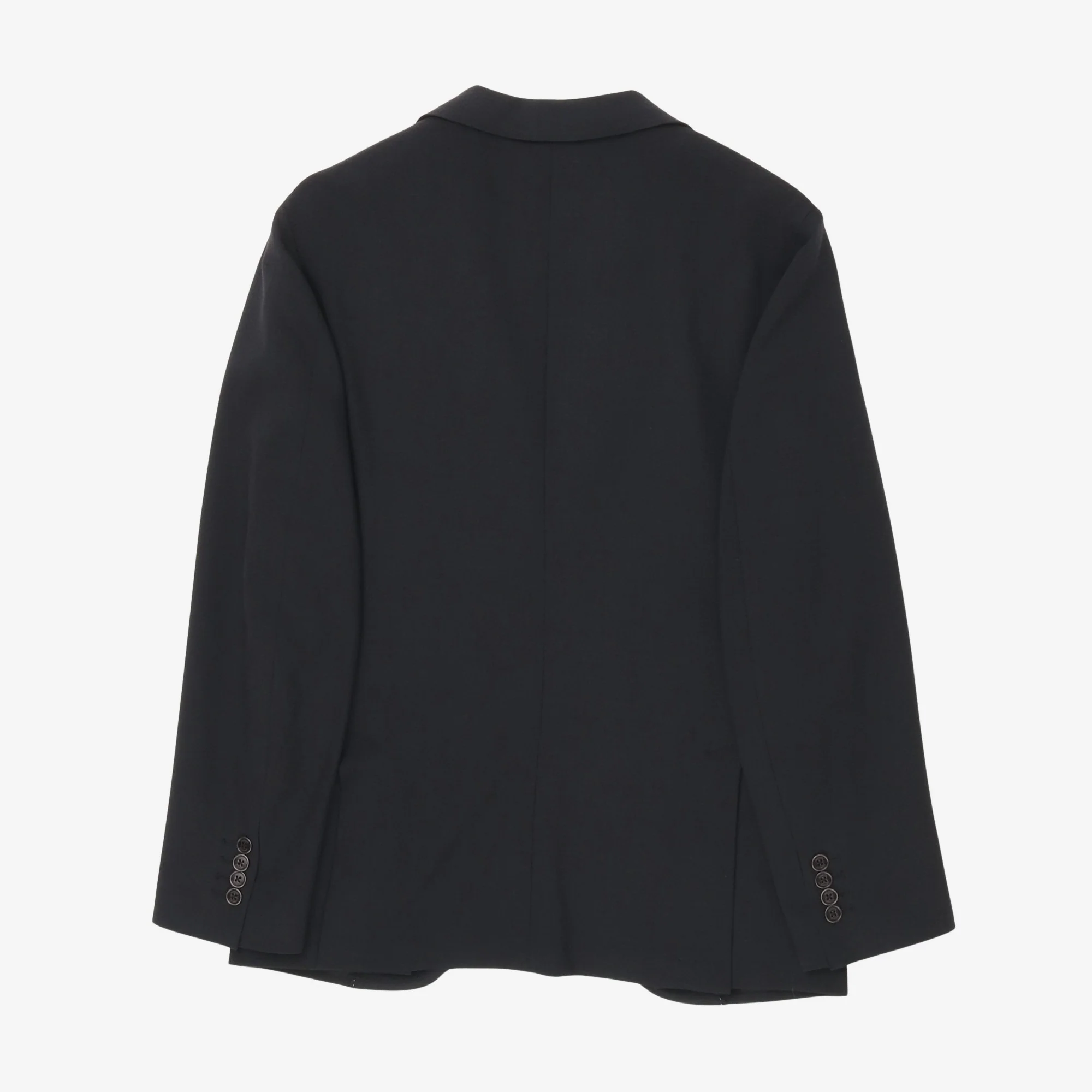 Wool Blend Blazer - Image 2