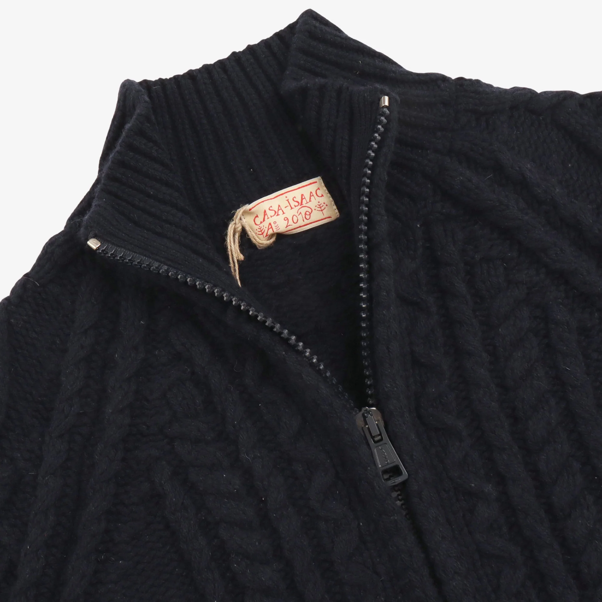 Casa Isaac Steve Merino Cashmere Cardigan - Image 3