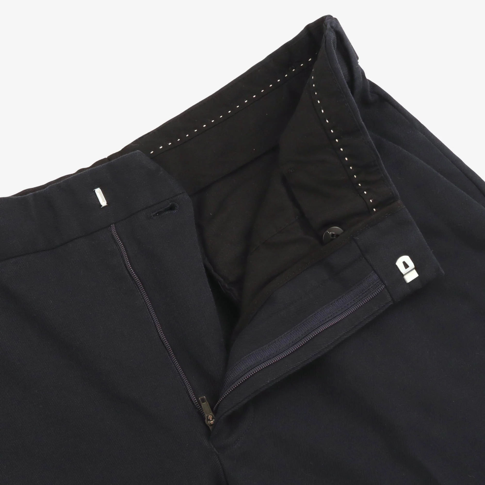 Flat Front Trousers - Image 3