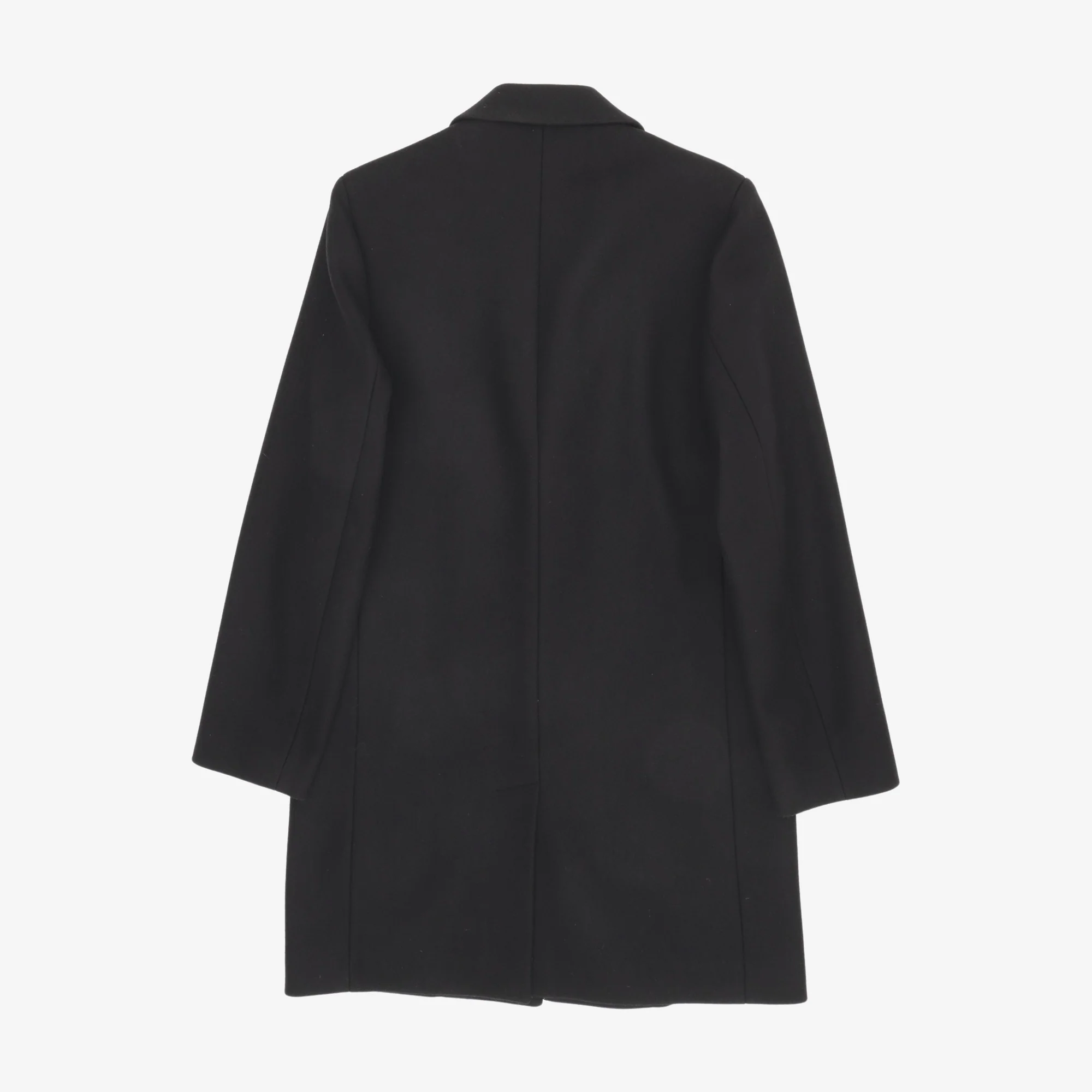 Wool Blend Overcoat - Image 2