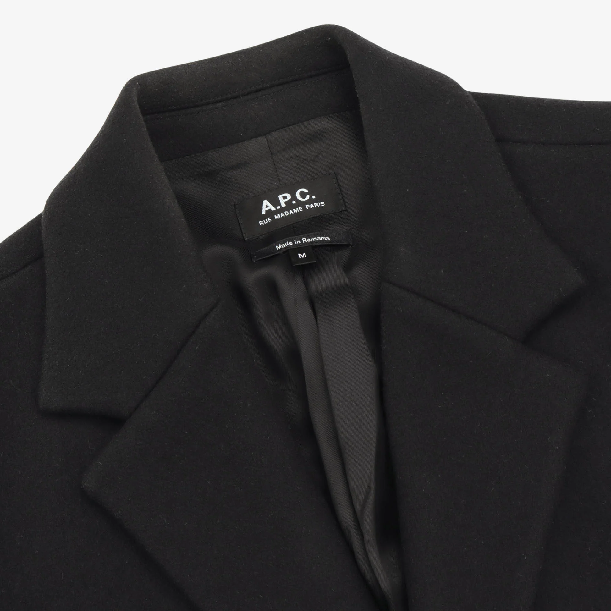 Wool Blend Overcoat - Image 3