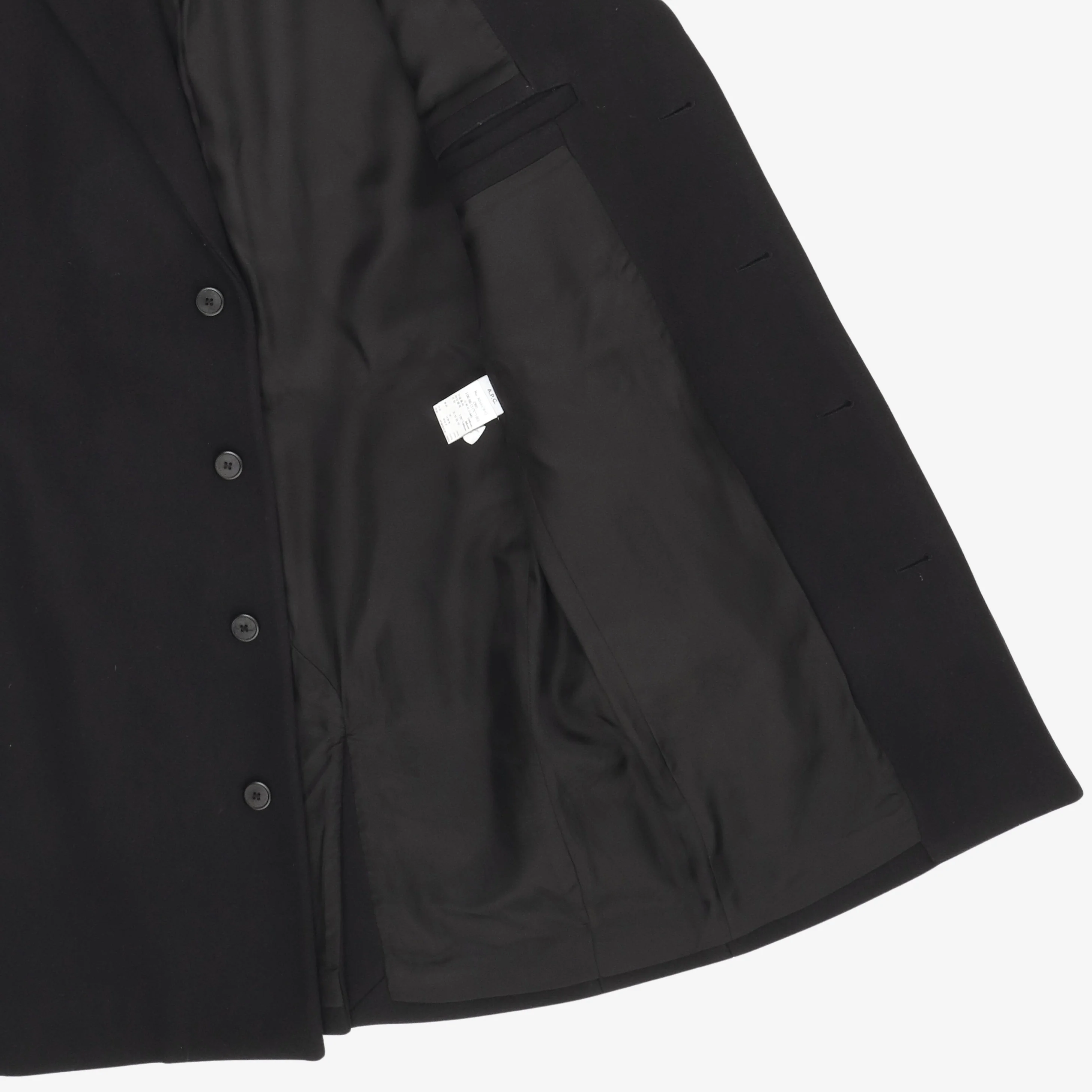 Wool Blend Overcoat - Image 4