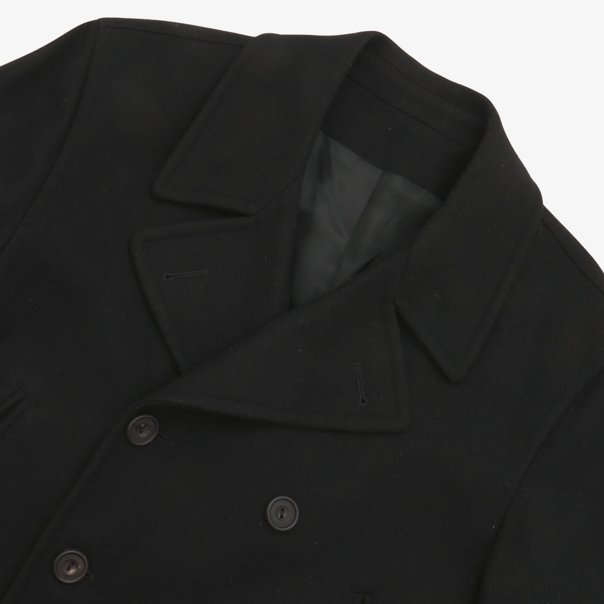 Wool Blend Peacoat - Image 3