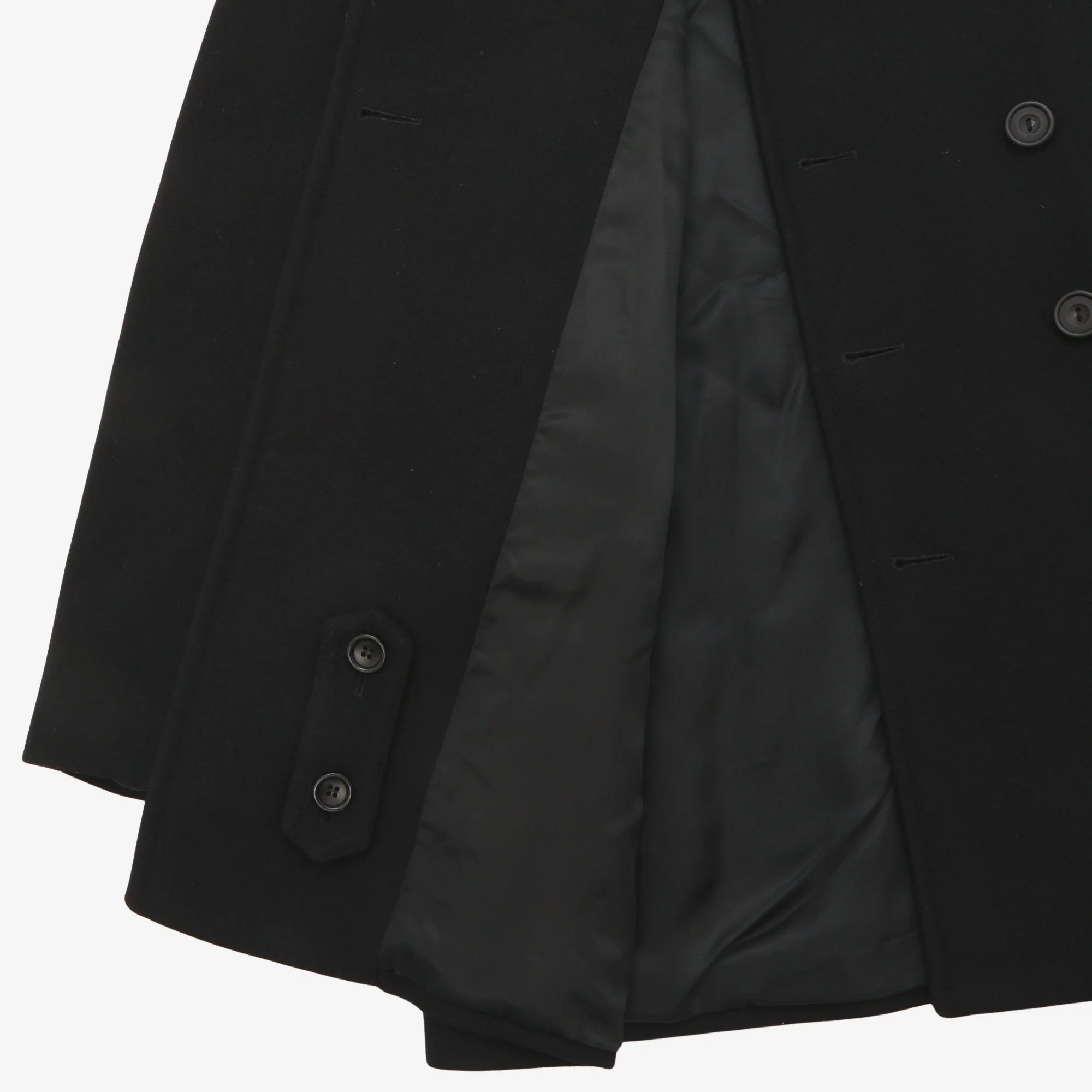 Wool Blend Peacoat - Image 4