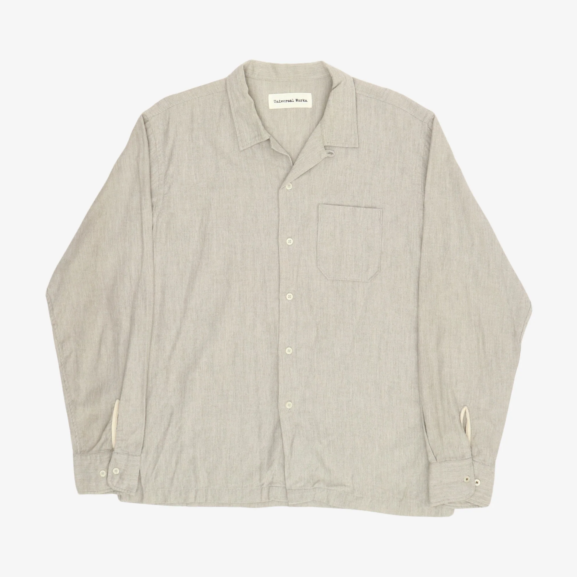 Wool Blend Shirt