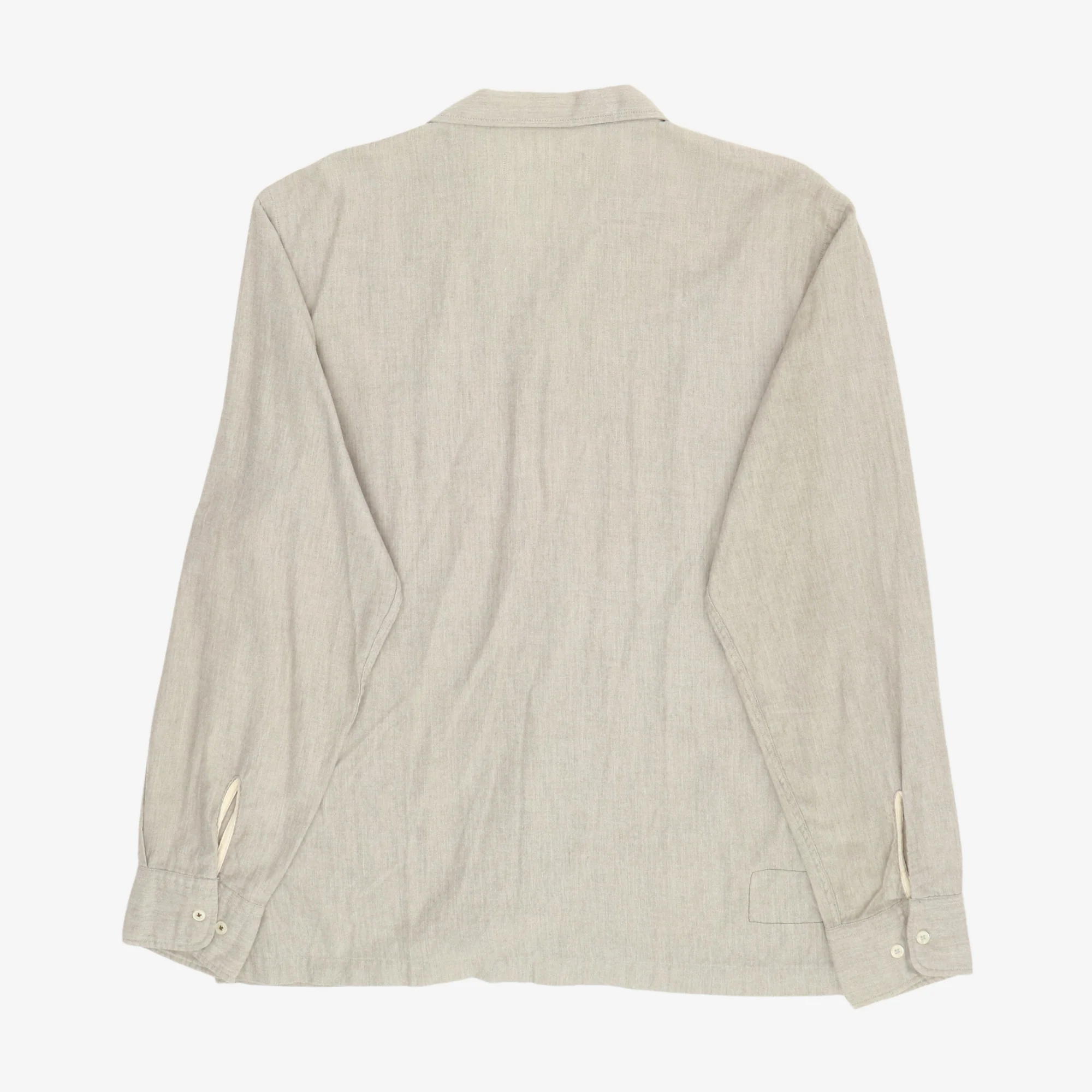 Wool Blend Shirt - Image 2